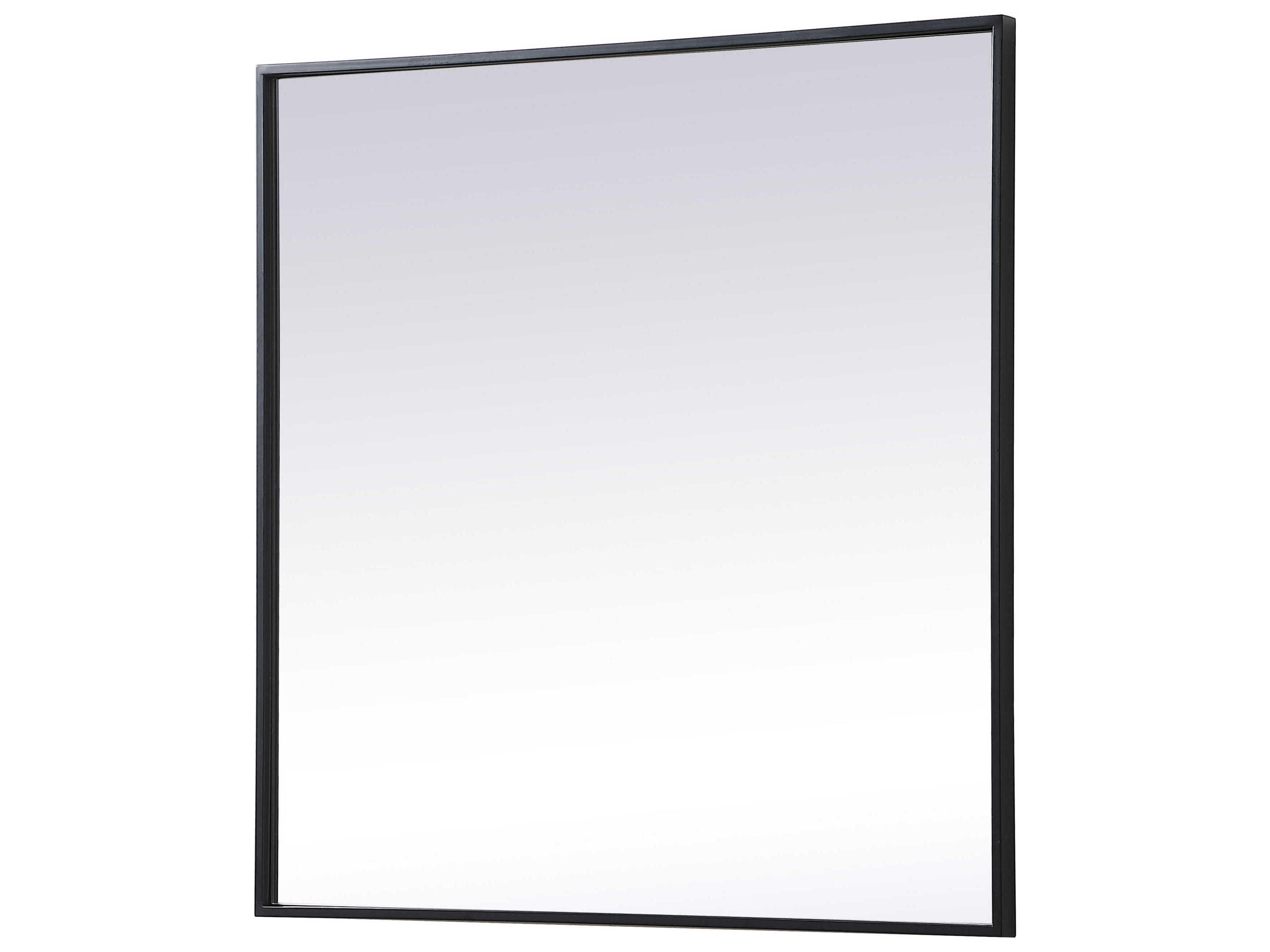 Elegant Lighting Eternity Square Wall Mirror