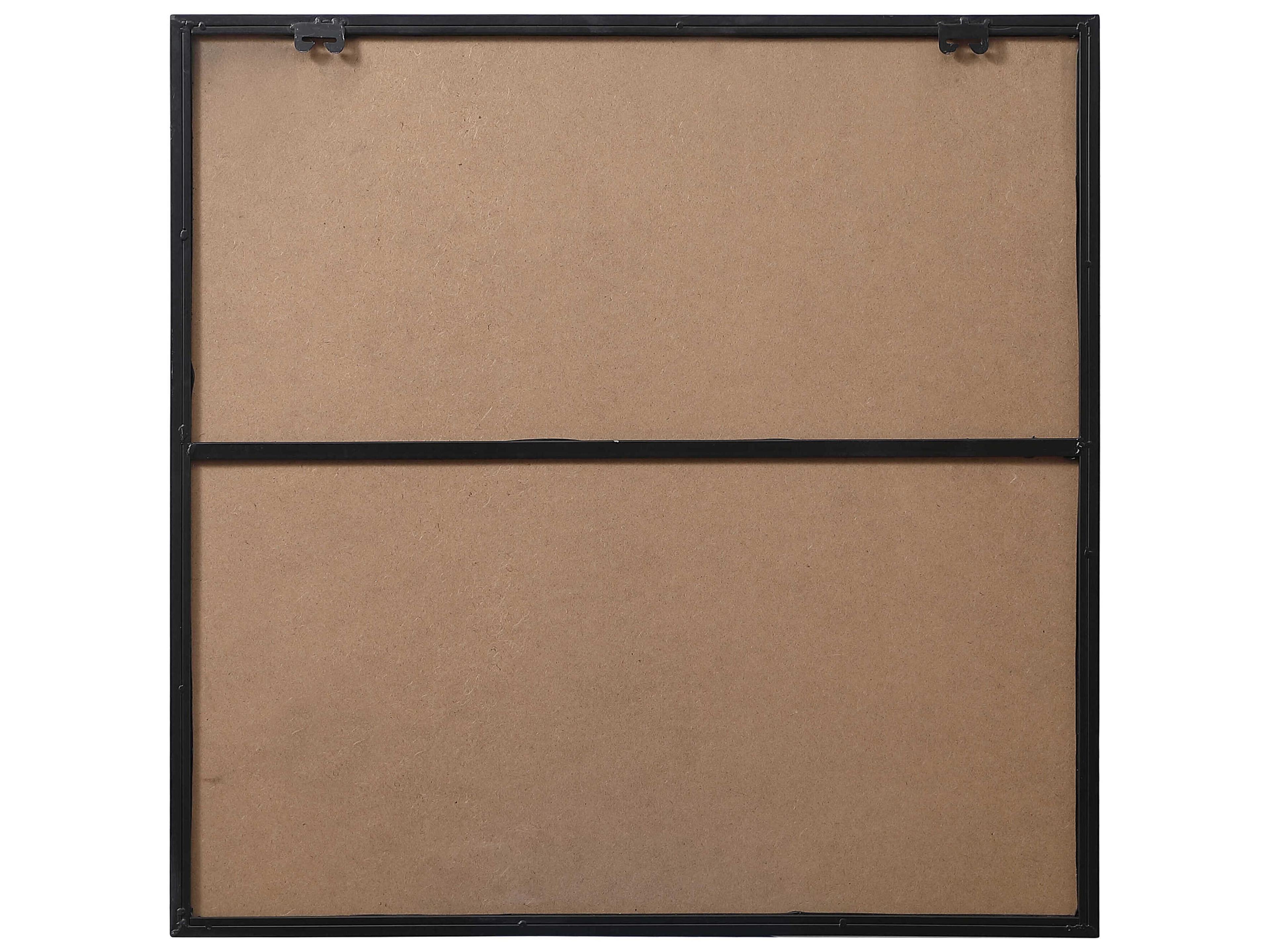 Elegant Lighting Eternity Square Wall Mirror