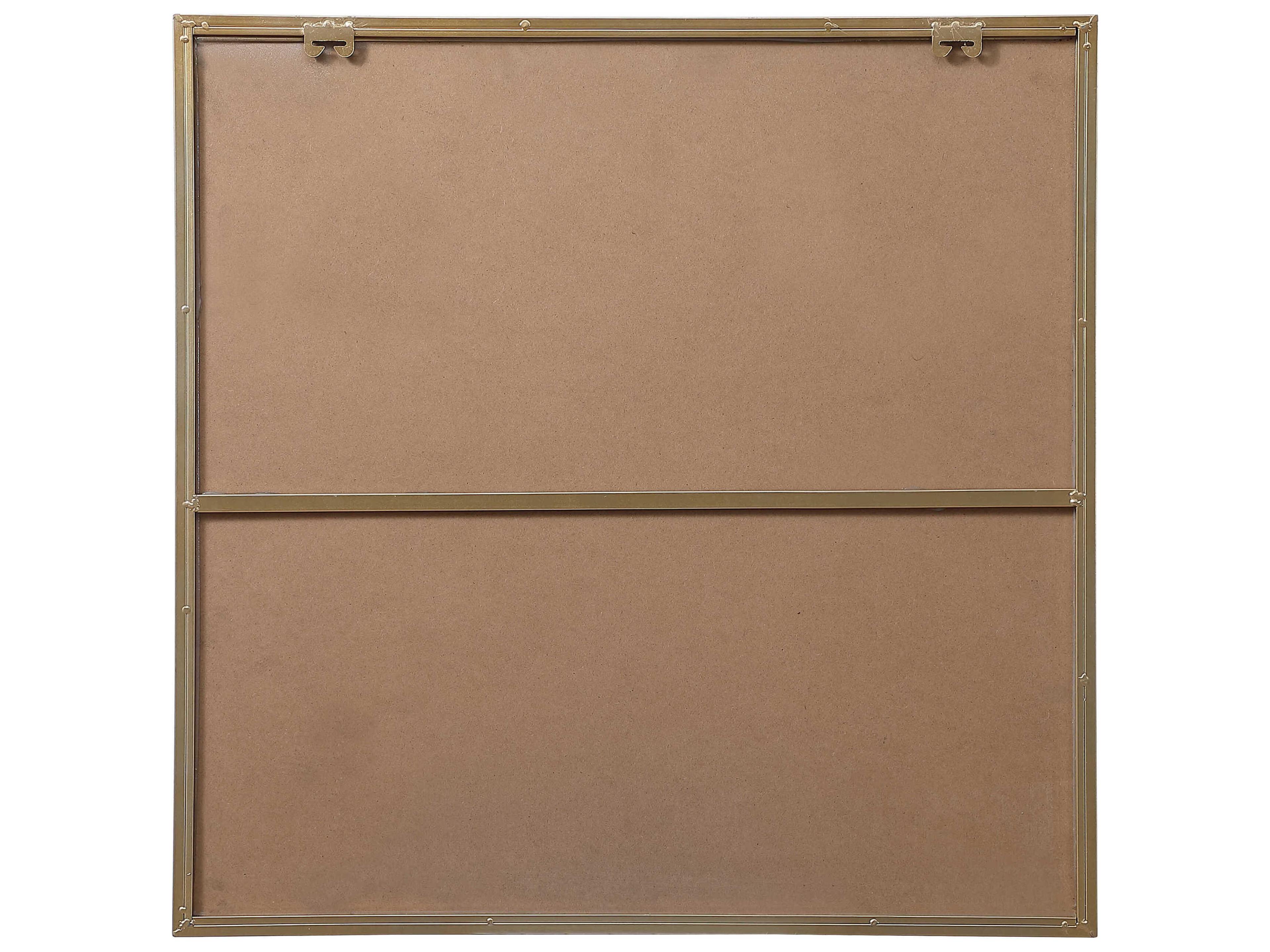 Elegant Lighting Eternity Square Wall Mirror