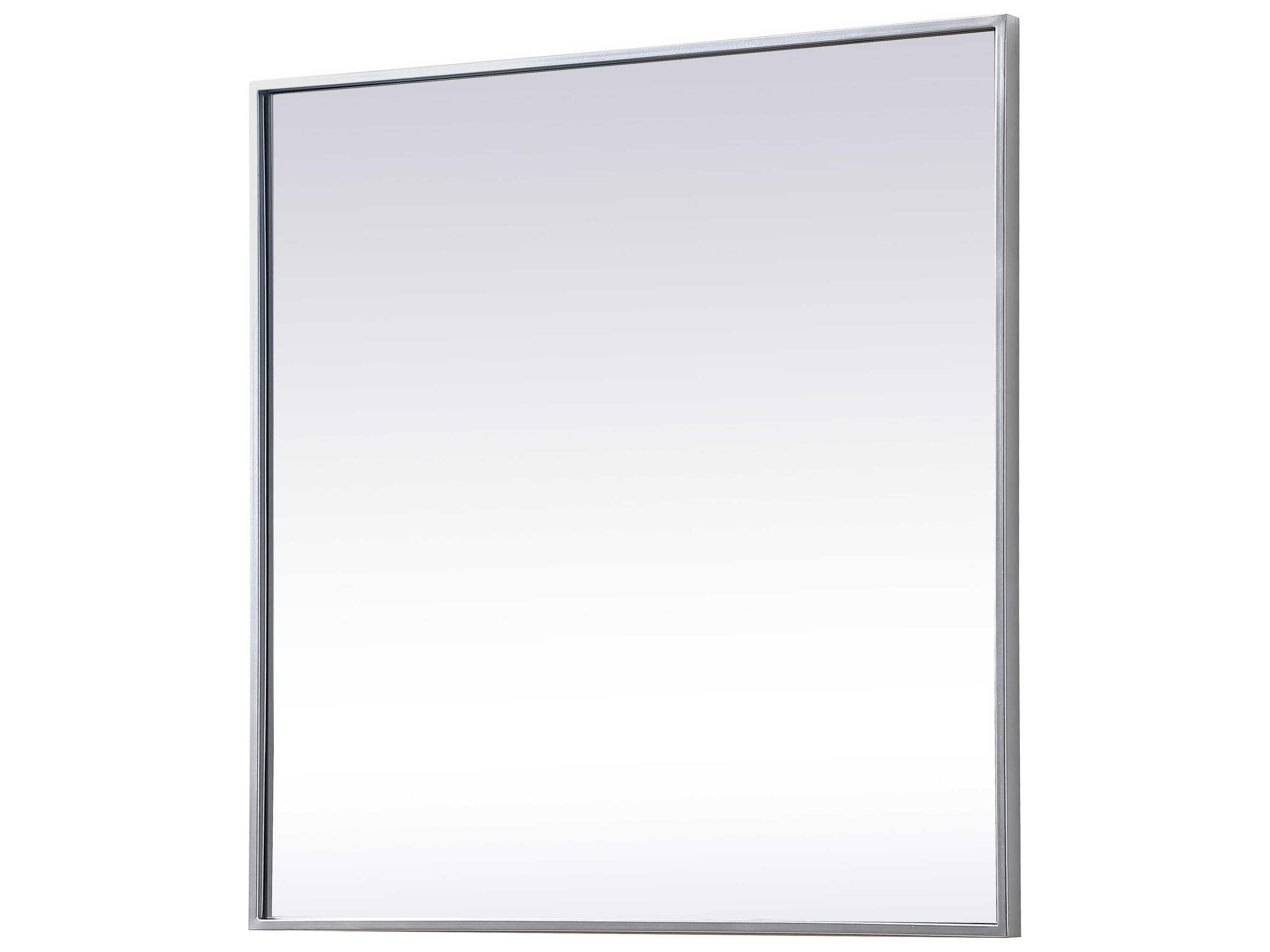 Elegant Lighting Eternity Square Wall Mirror