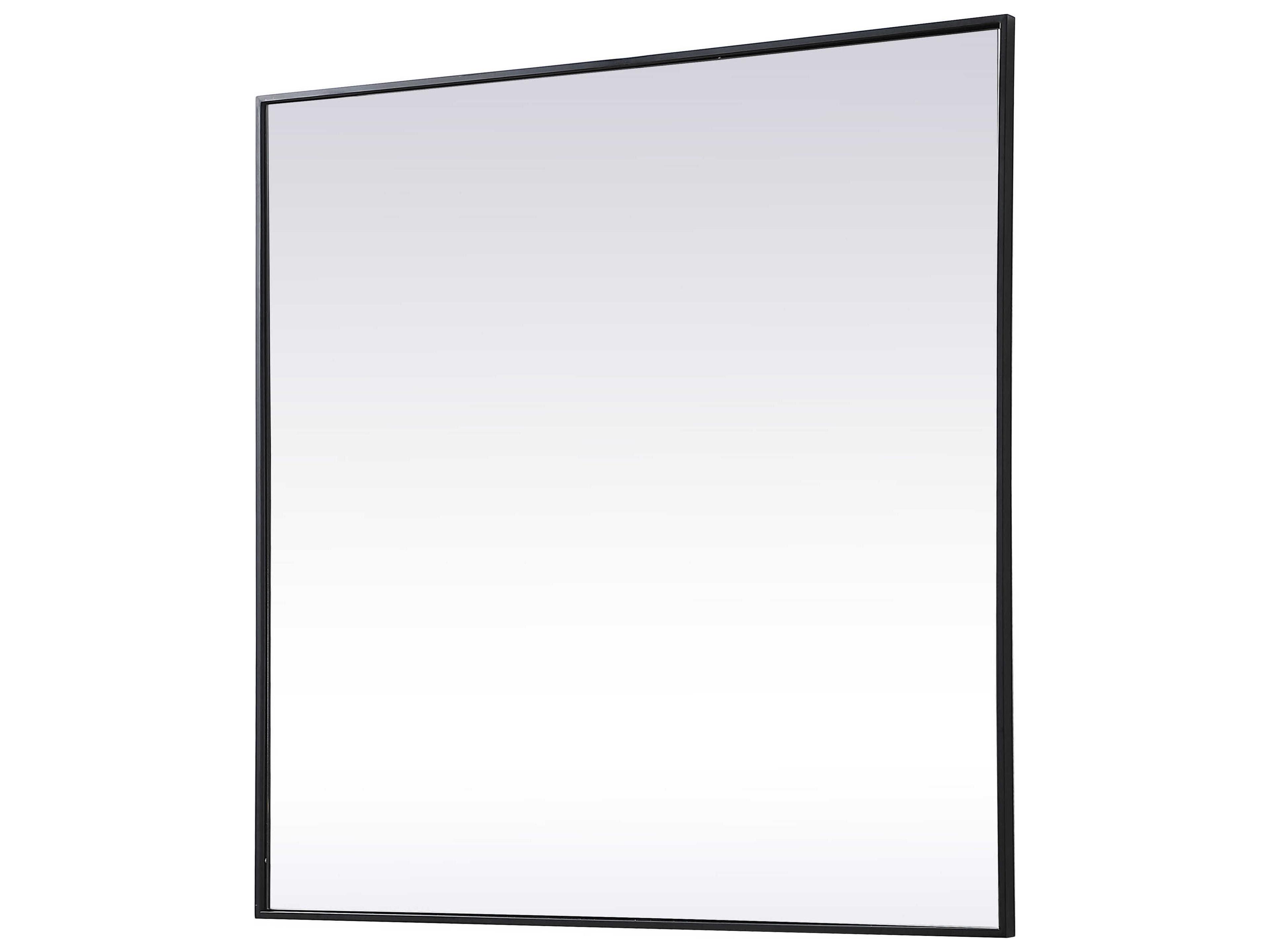 Elegant Lighting Eternity Square Wall Mirror