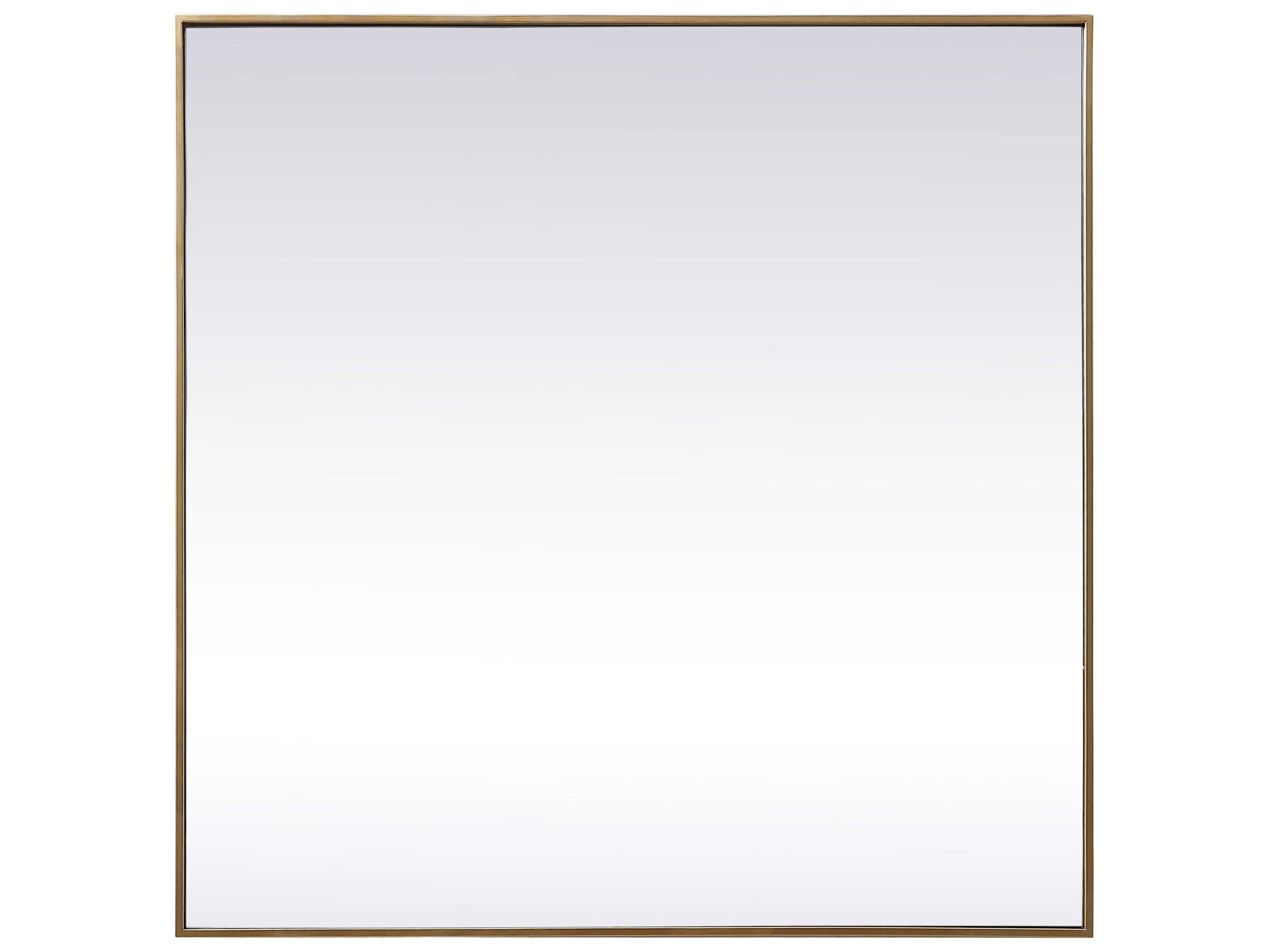 Eternity Square Wall Mirror