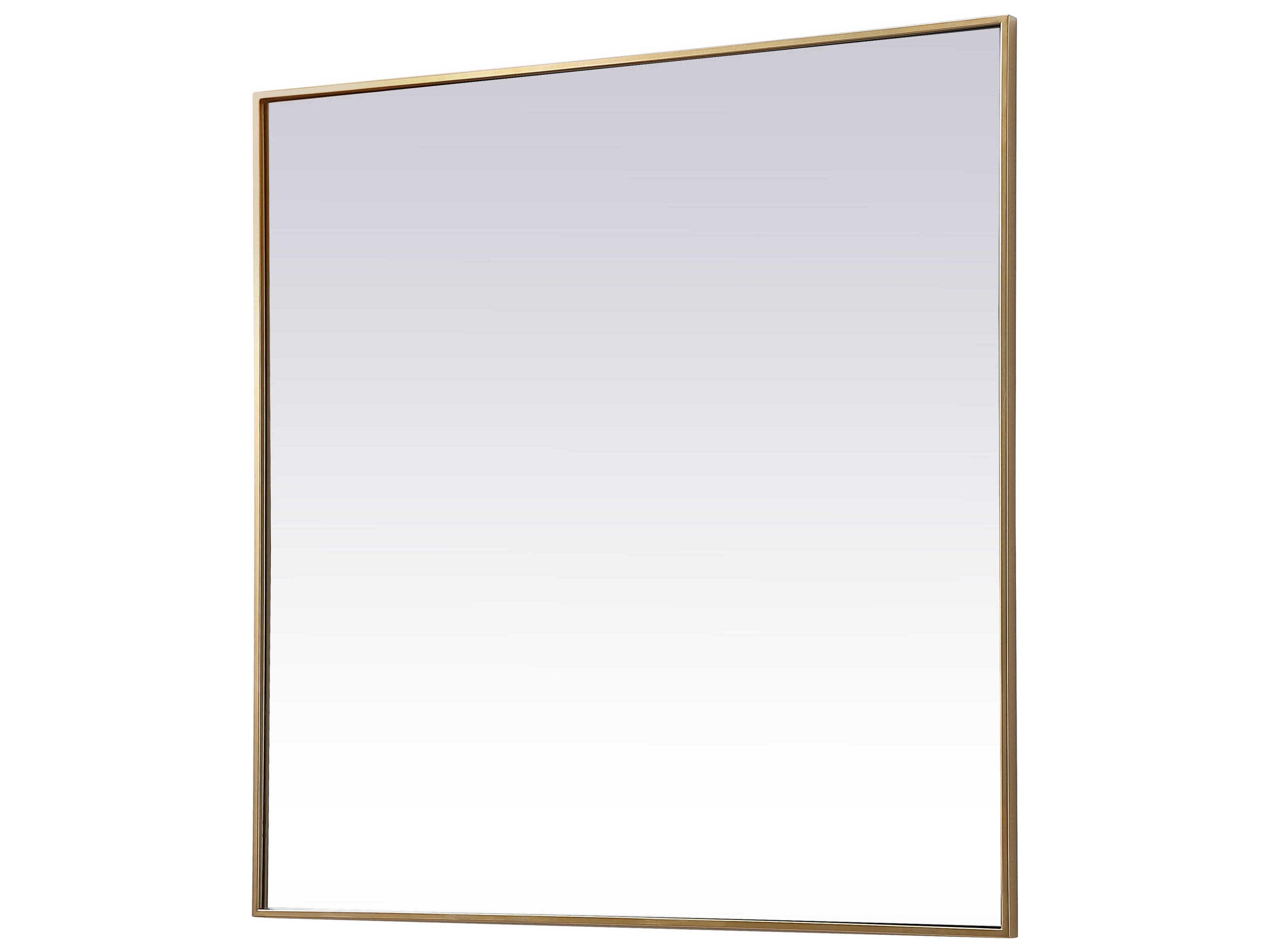 Elegant Lighting Eternity Square Wall Mirror