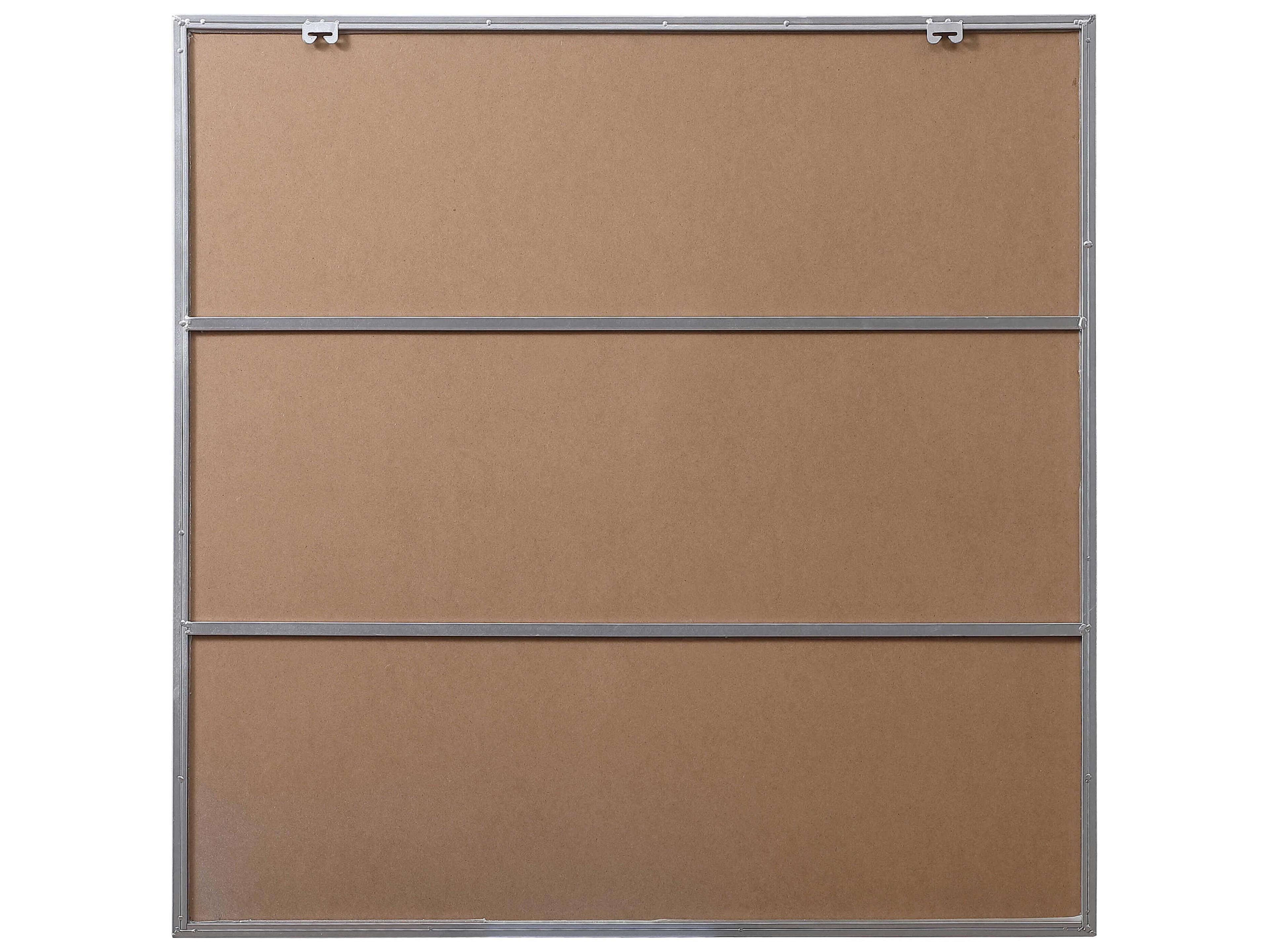 Elegant Lighting Eternity Square Wall Mirror