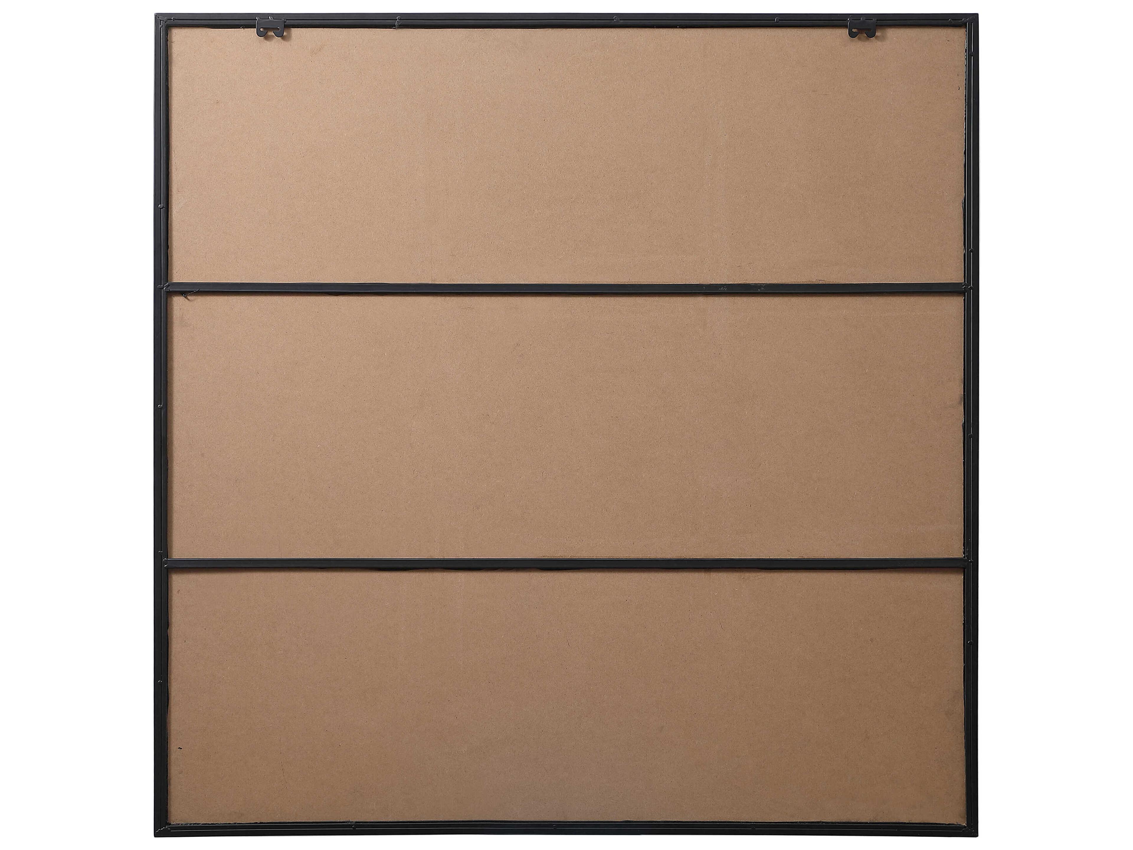 Elegant Lighting Eternity Square Wall Mirror