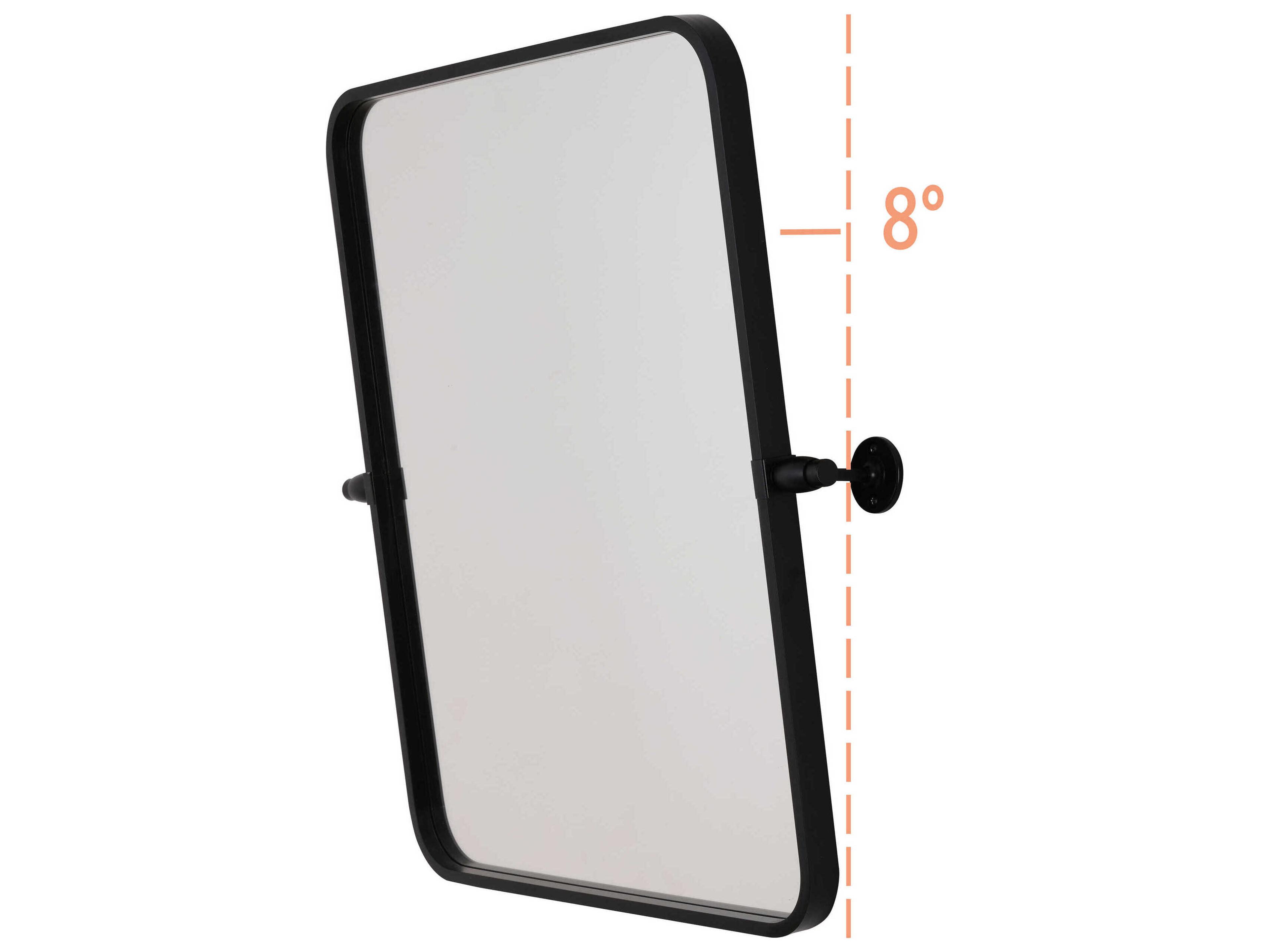 Elegant Lighting Everly Rectangular Wall Mirror