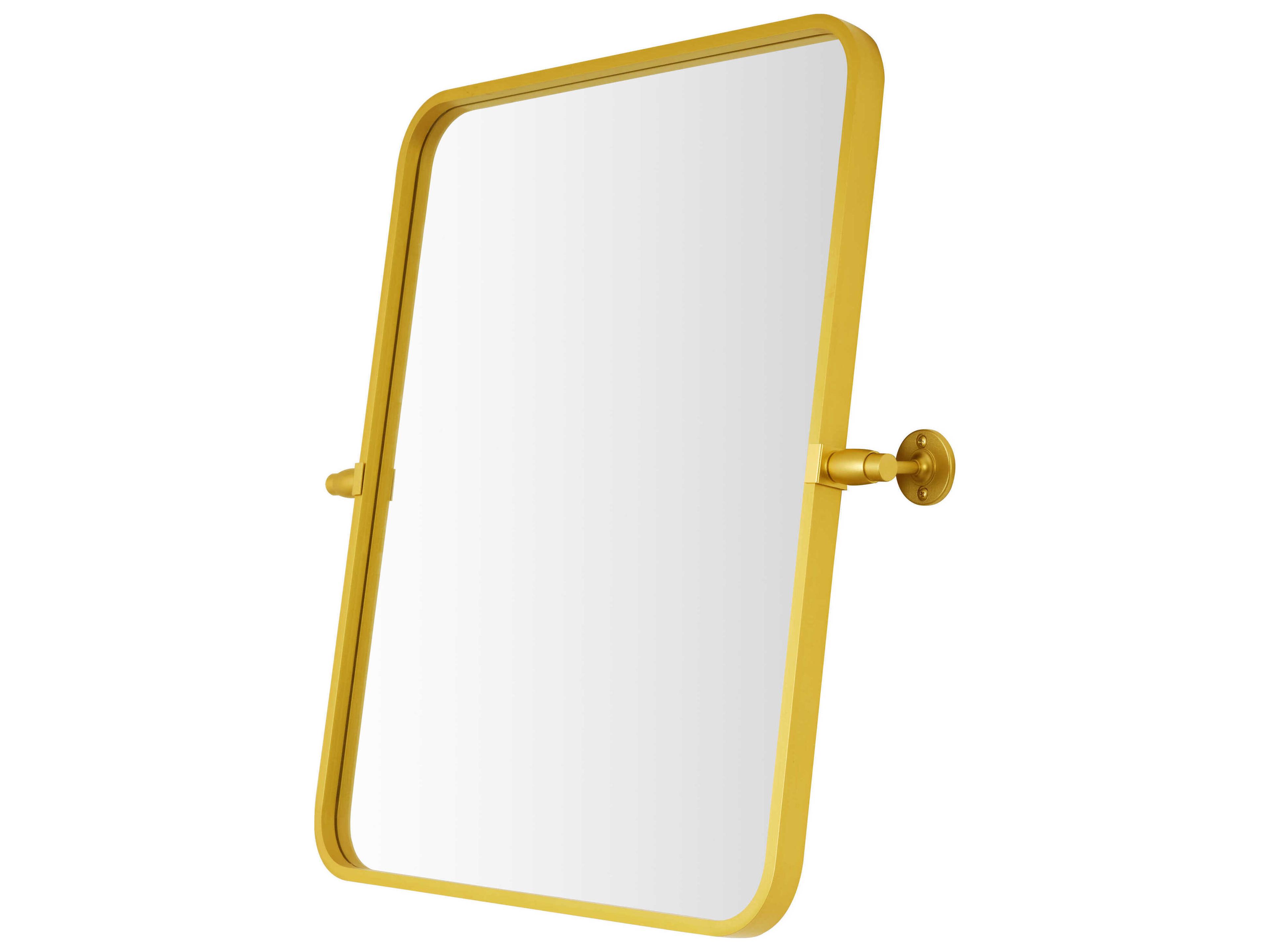 Elegant Lighting Everly Rectangular Wall Mirror
