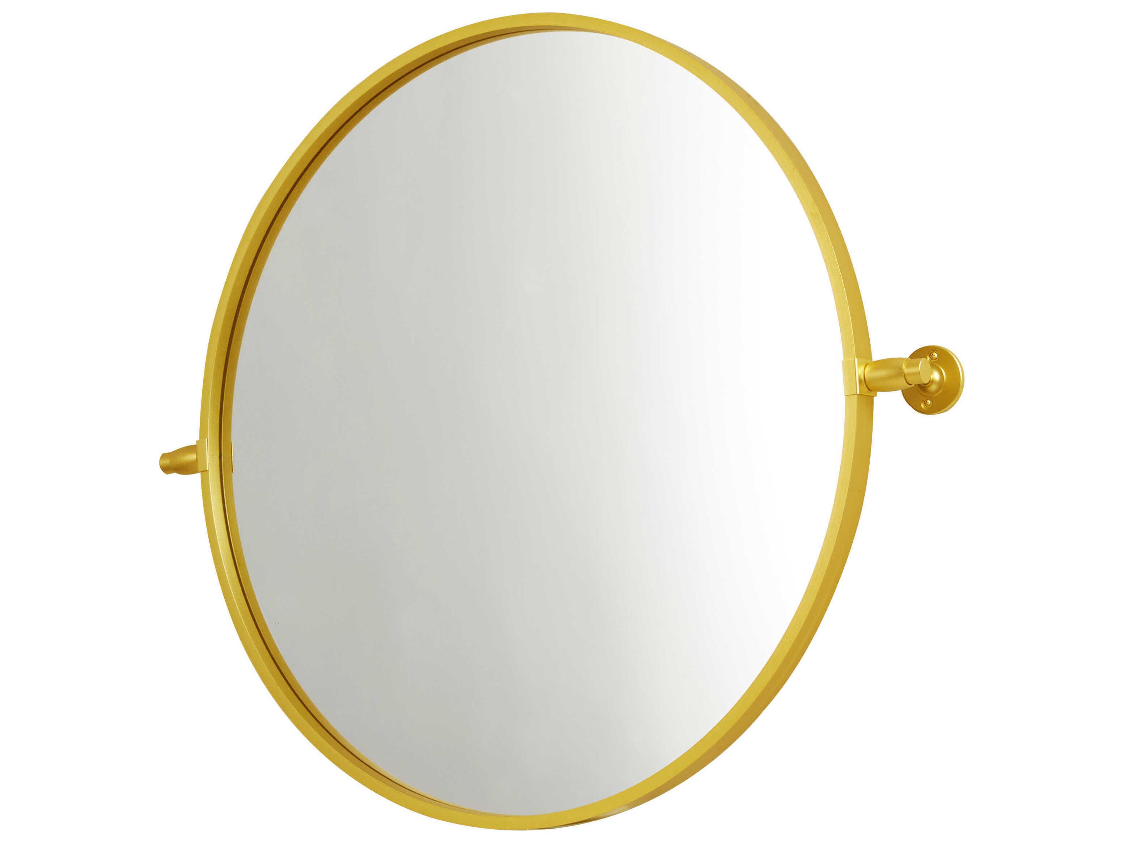 Elegant Lighting Everly Round Wall Mirror