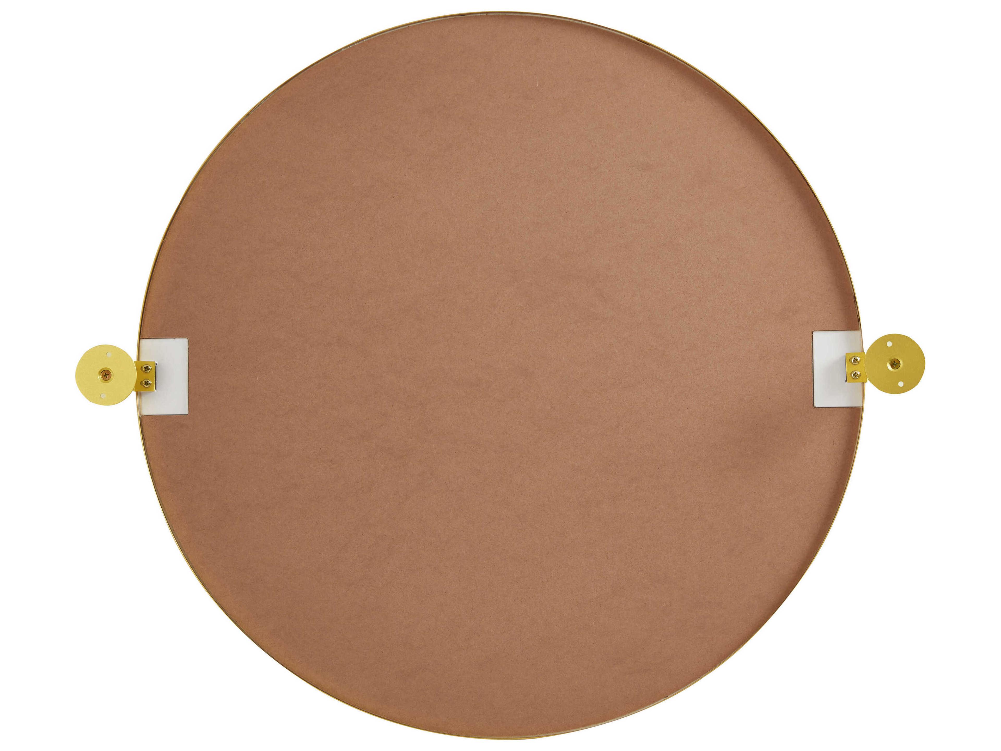 Elegant Lighting Everly Round Wall Mirror