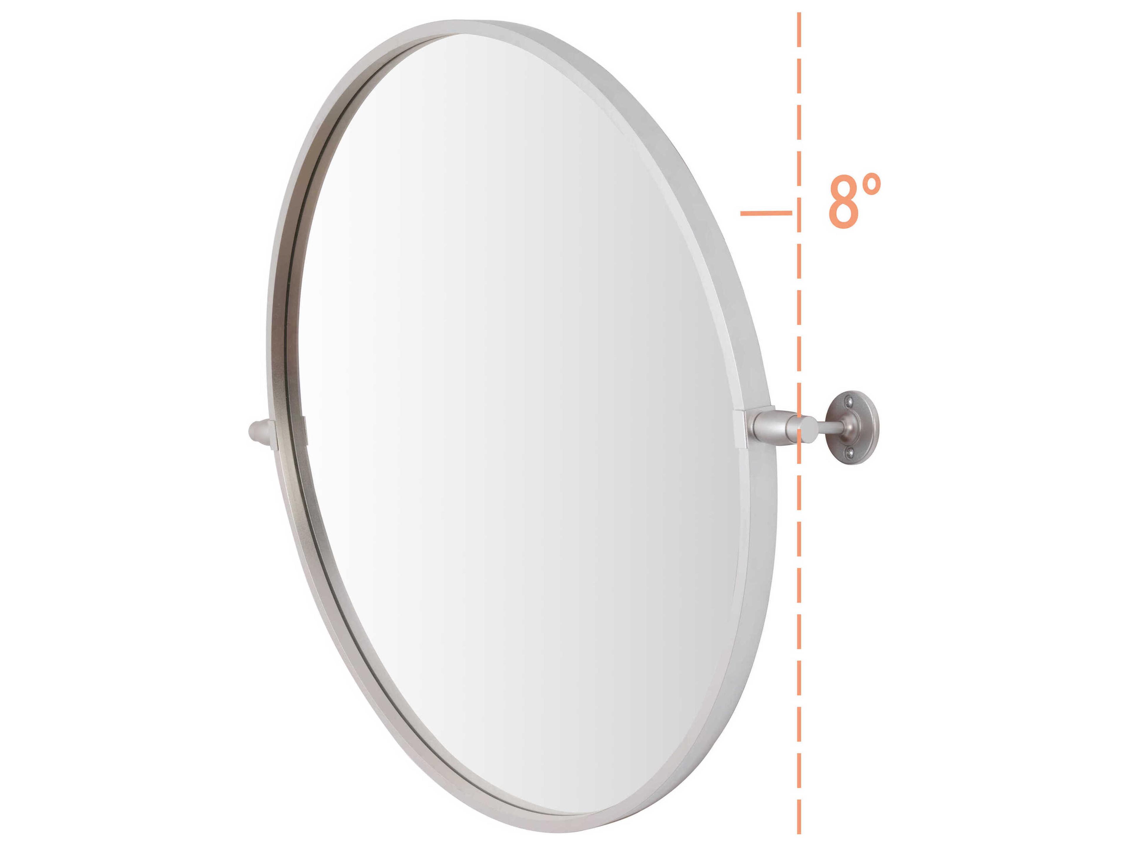 Elegant Lighting Everly Round Wall Mirror