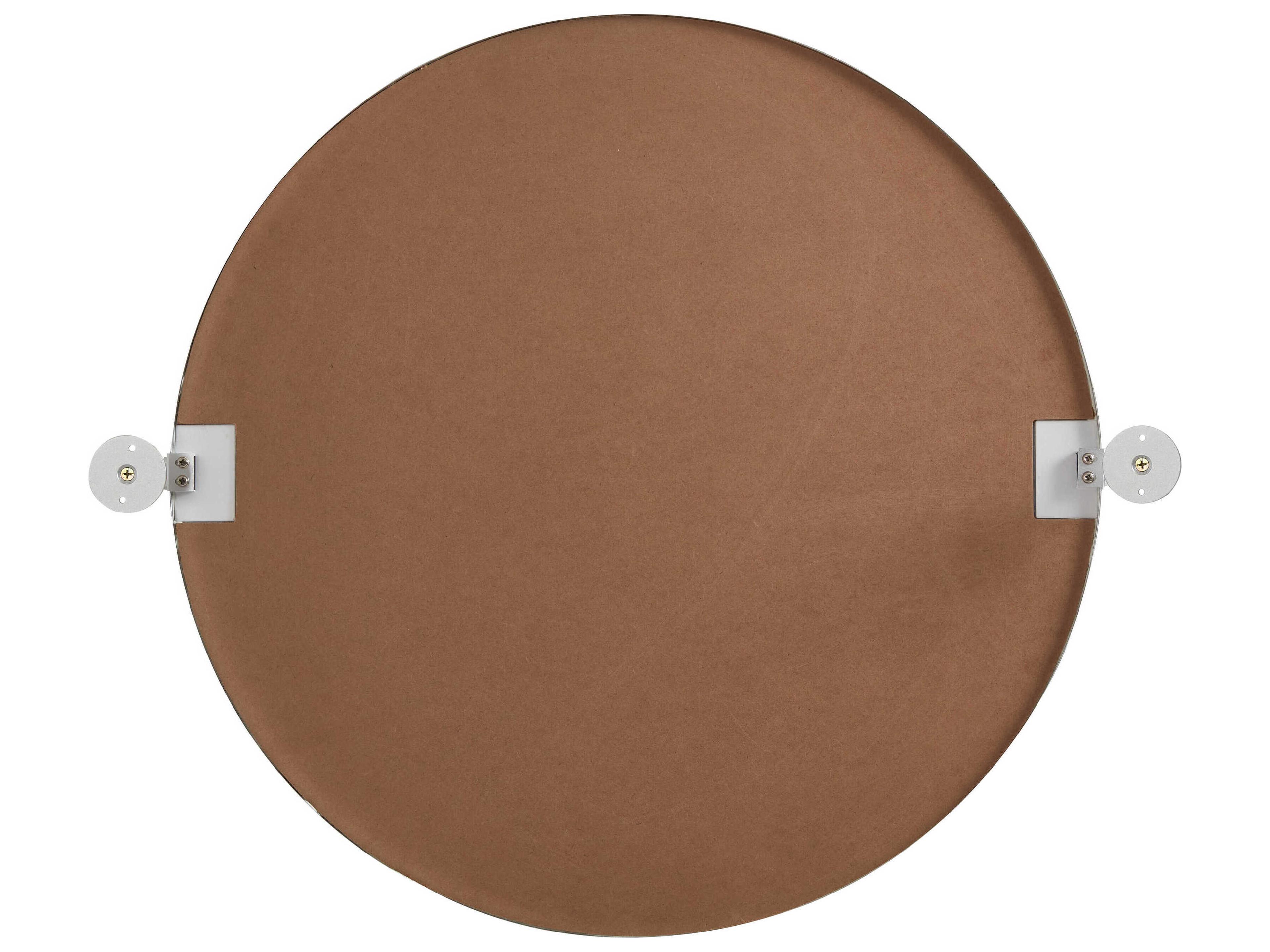 Elegant Lighting Everly Round Wall Mirror