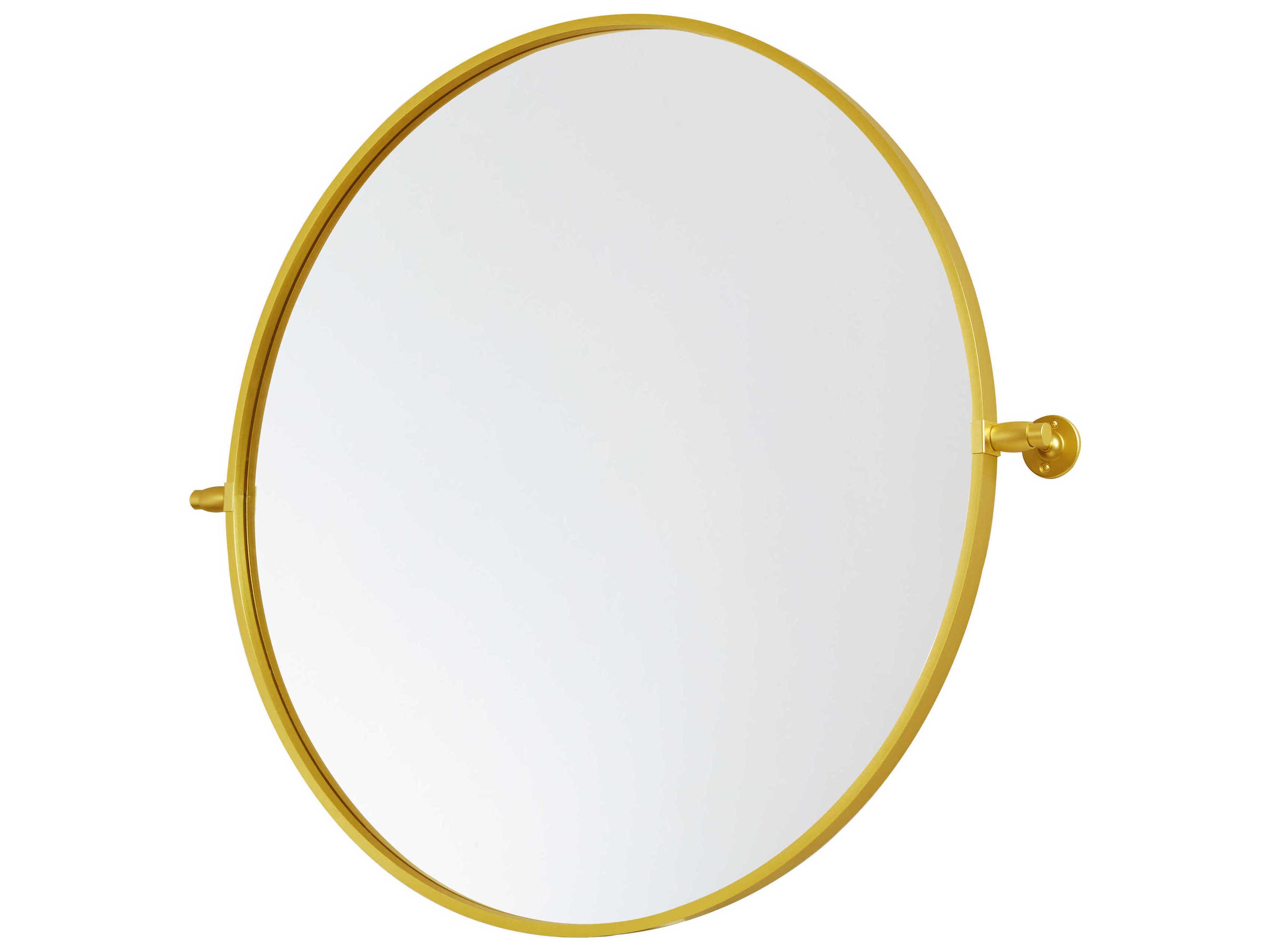 Elegant Lighting Everly Round Wall Mirror