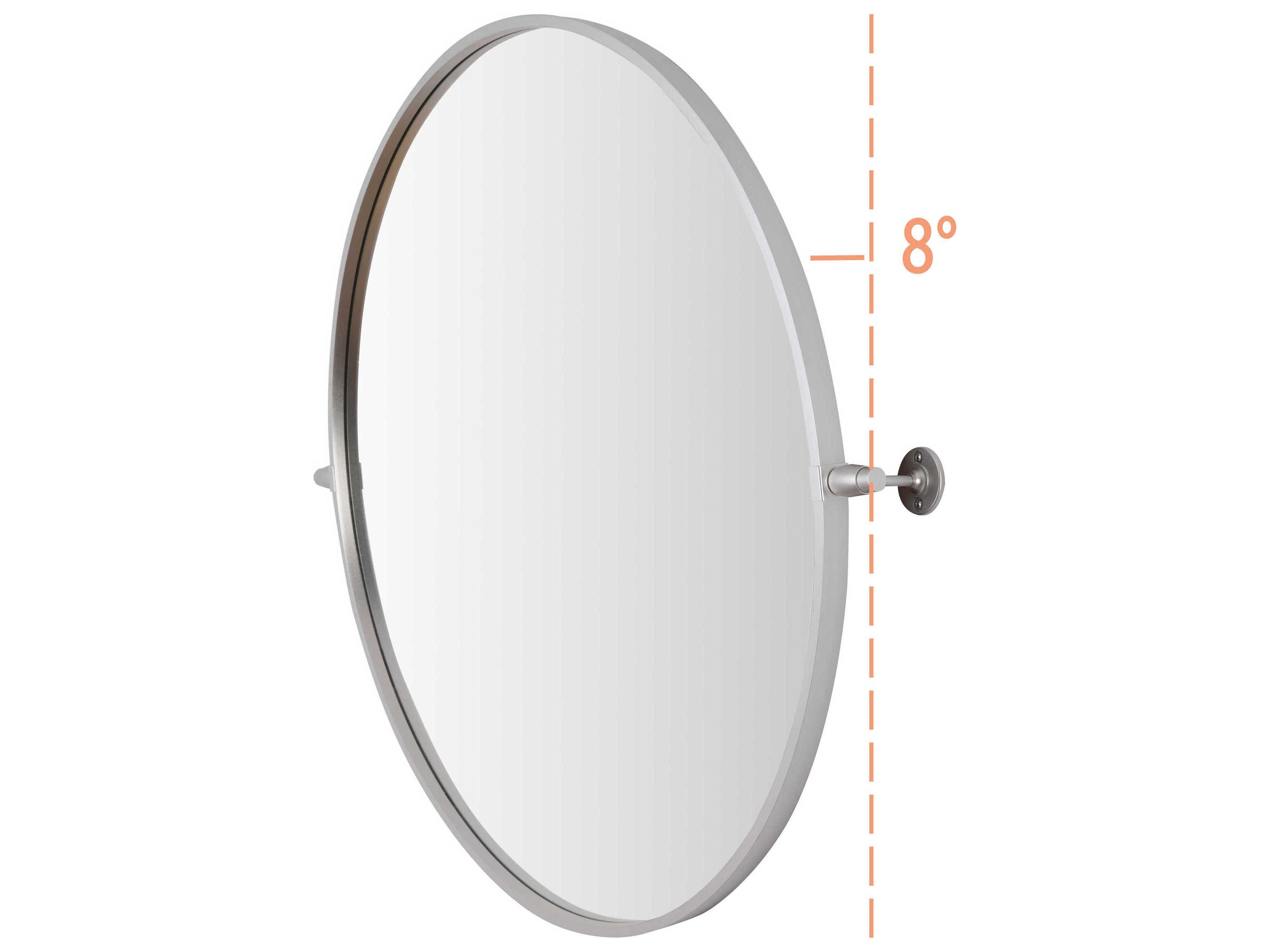 Elegant Lighting Everly Round Wall Mirror