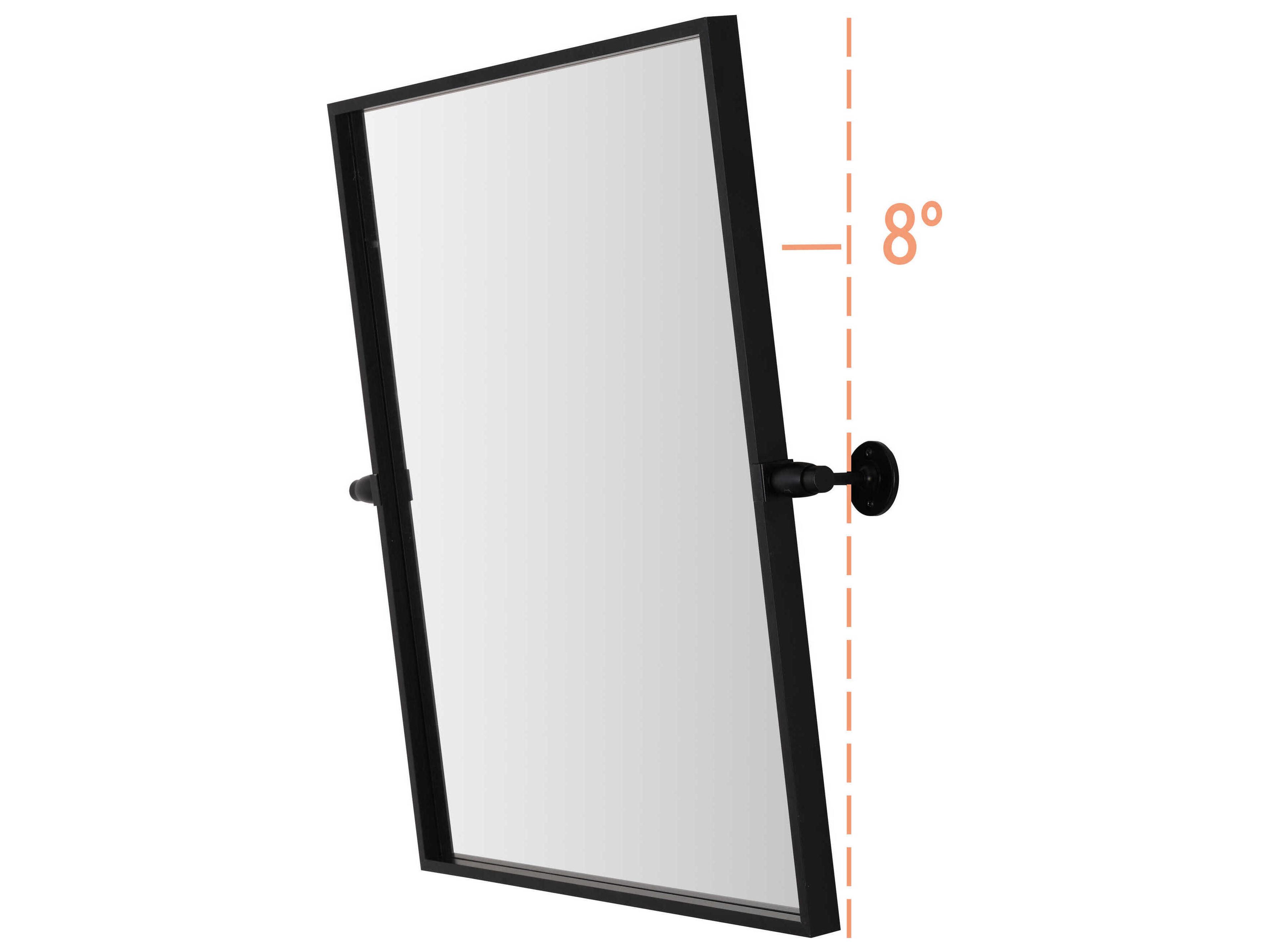 Elegant Lighting Everly Rectangular Wall Mirror