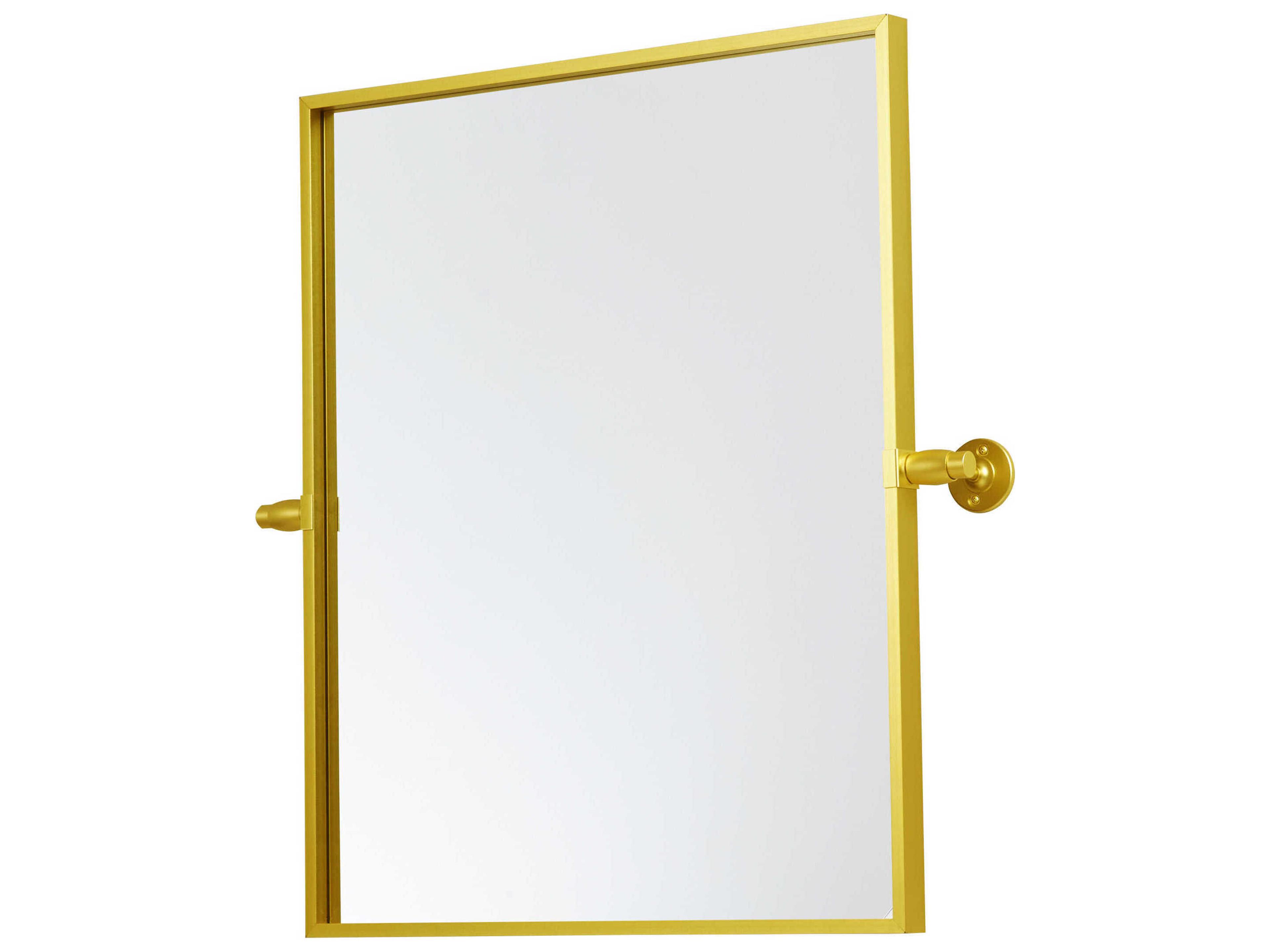 Elegant Lighting Everly Rectangular Wall Mirror