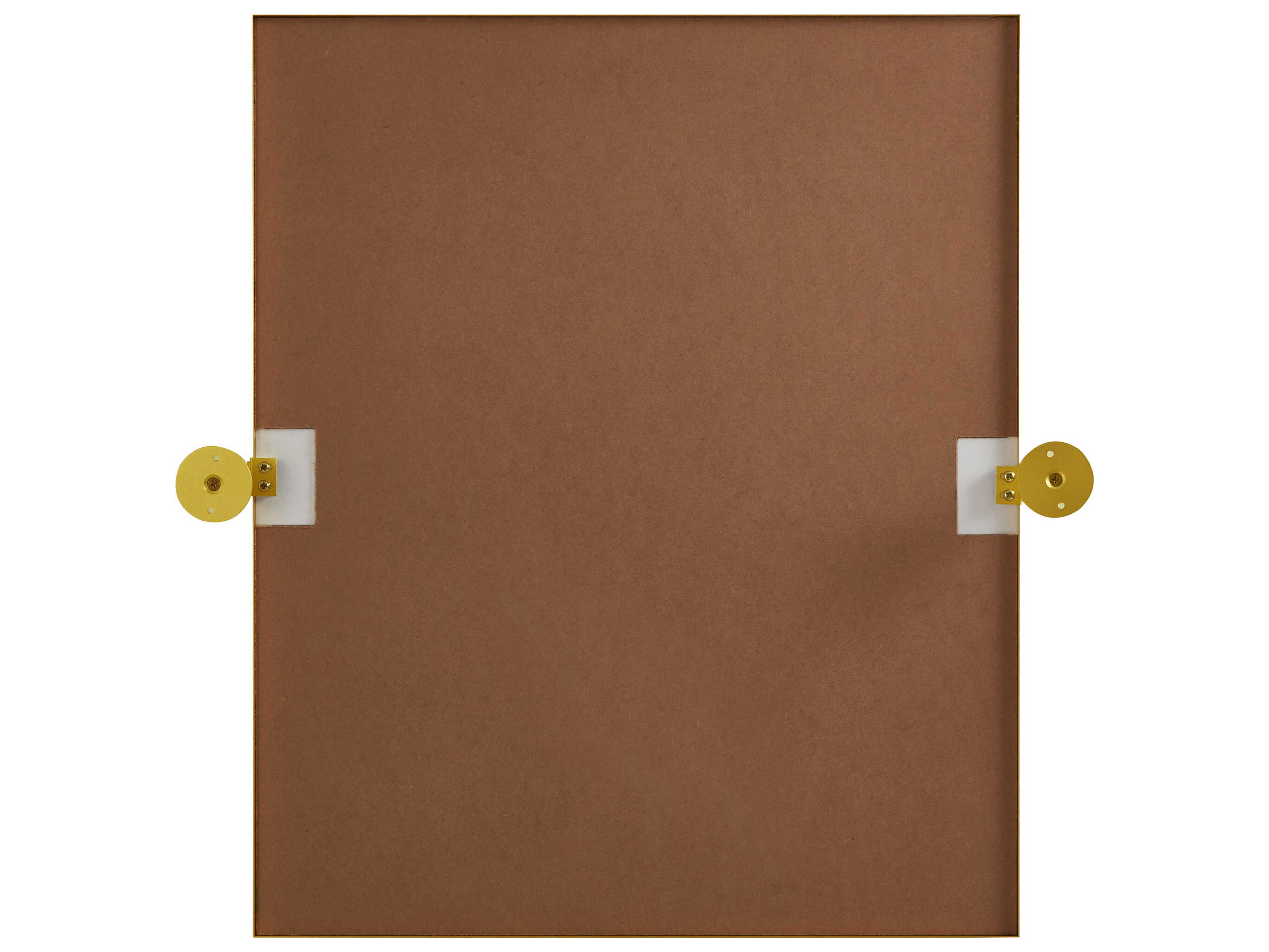 Elegant Lighting Everly Rectangular Wall Mirror