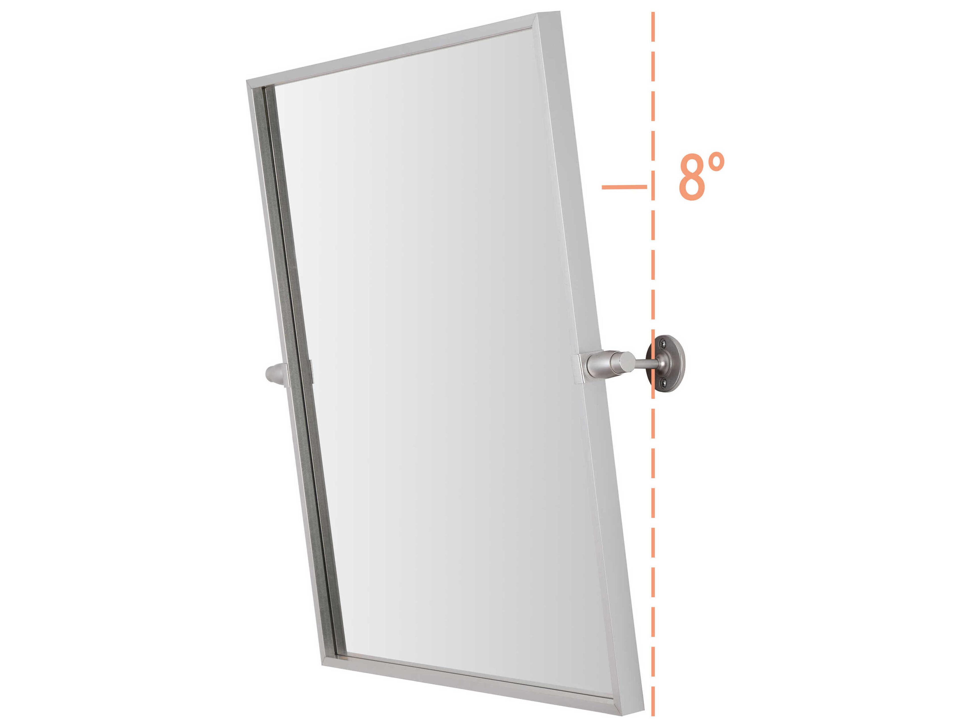 Elegant Lighting Everly Rectangular Wall Mirror
