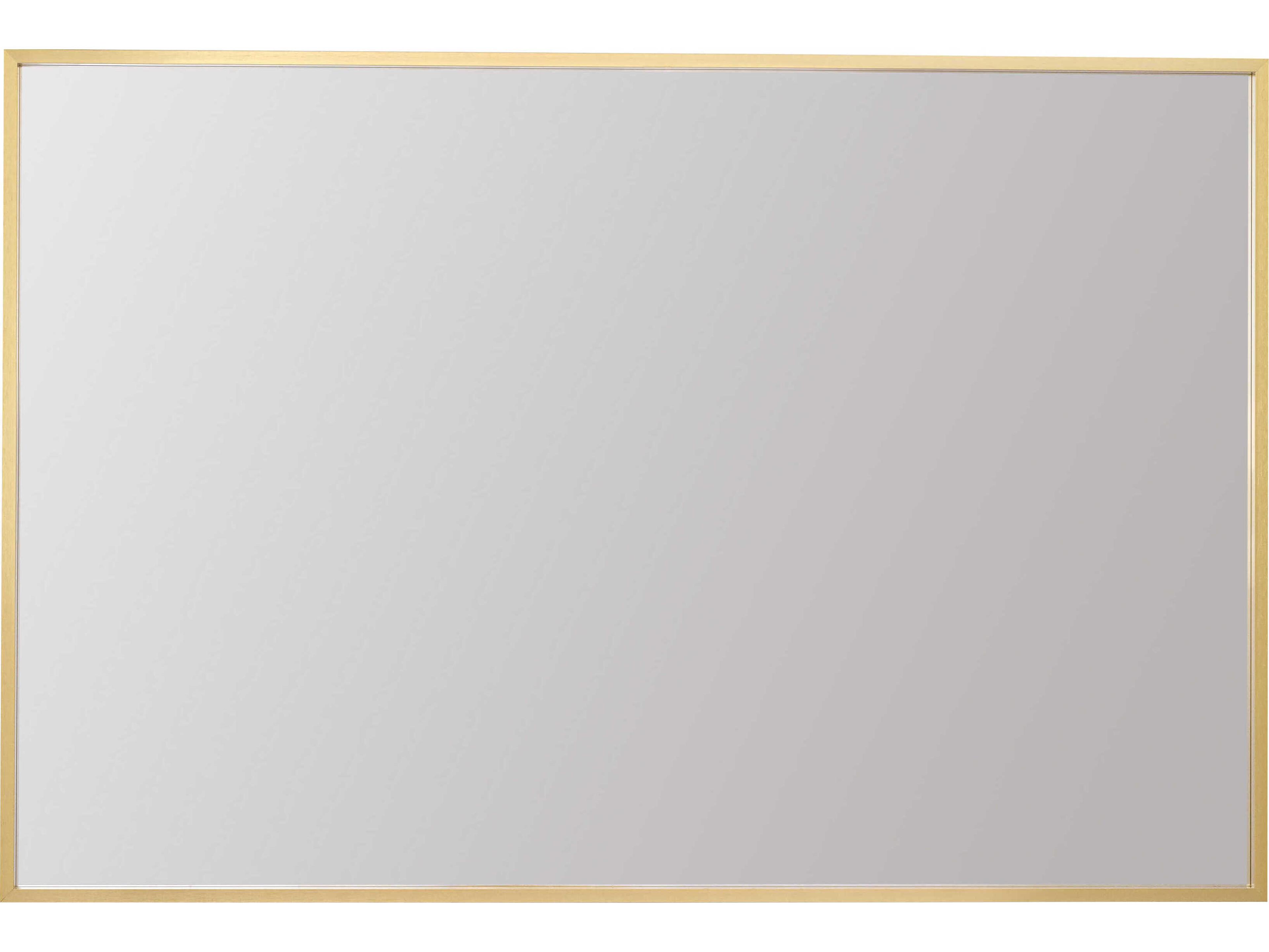 Grace Gold Rectangular Wall Mirror