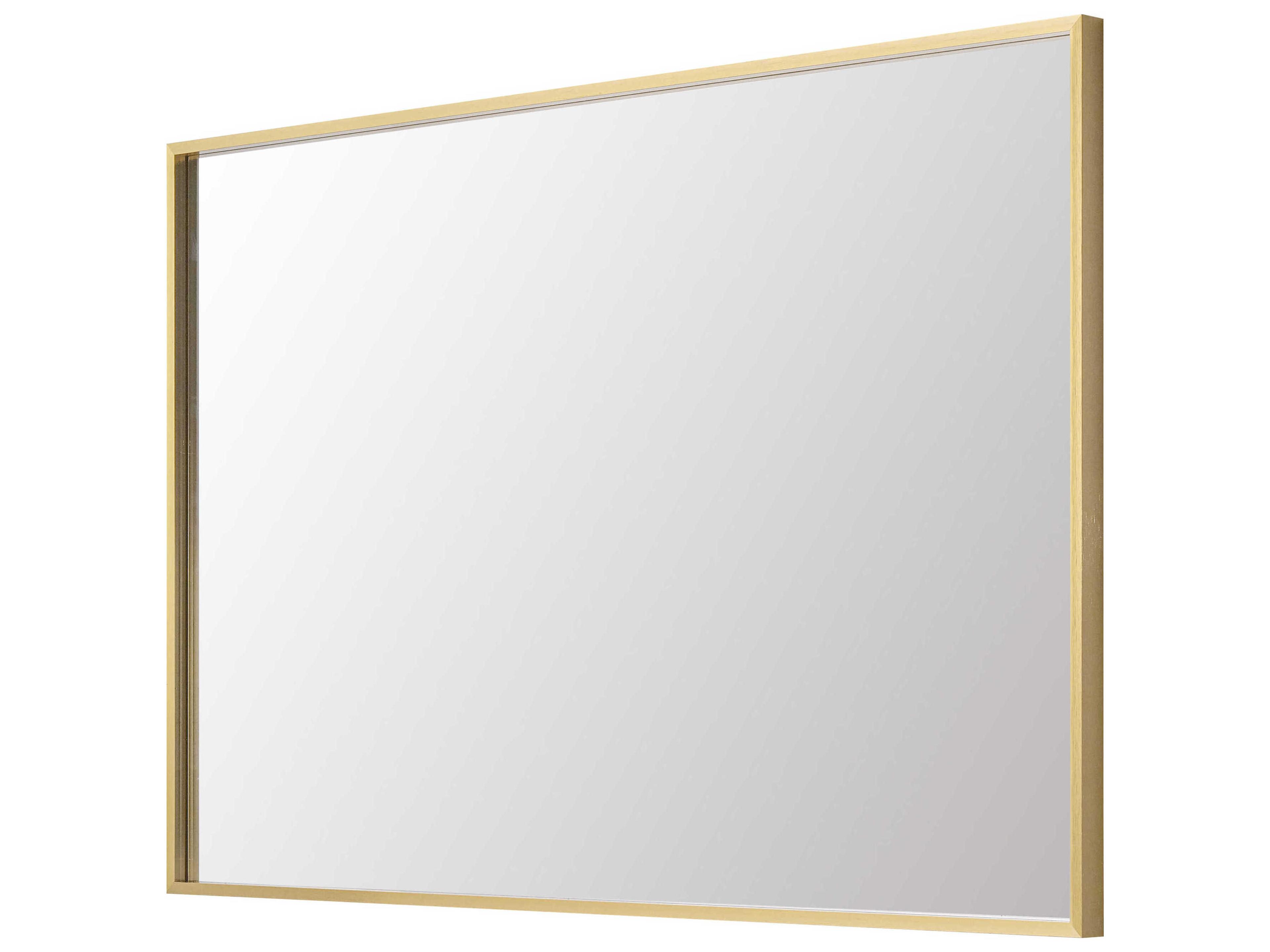 Elegant Lighting Grace Gold Rectangular Wall Mirror