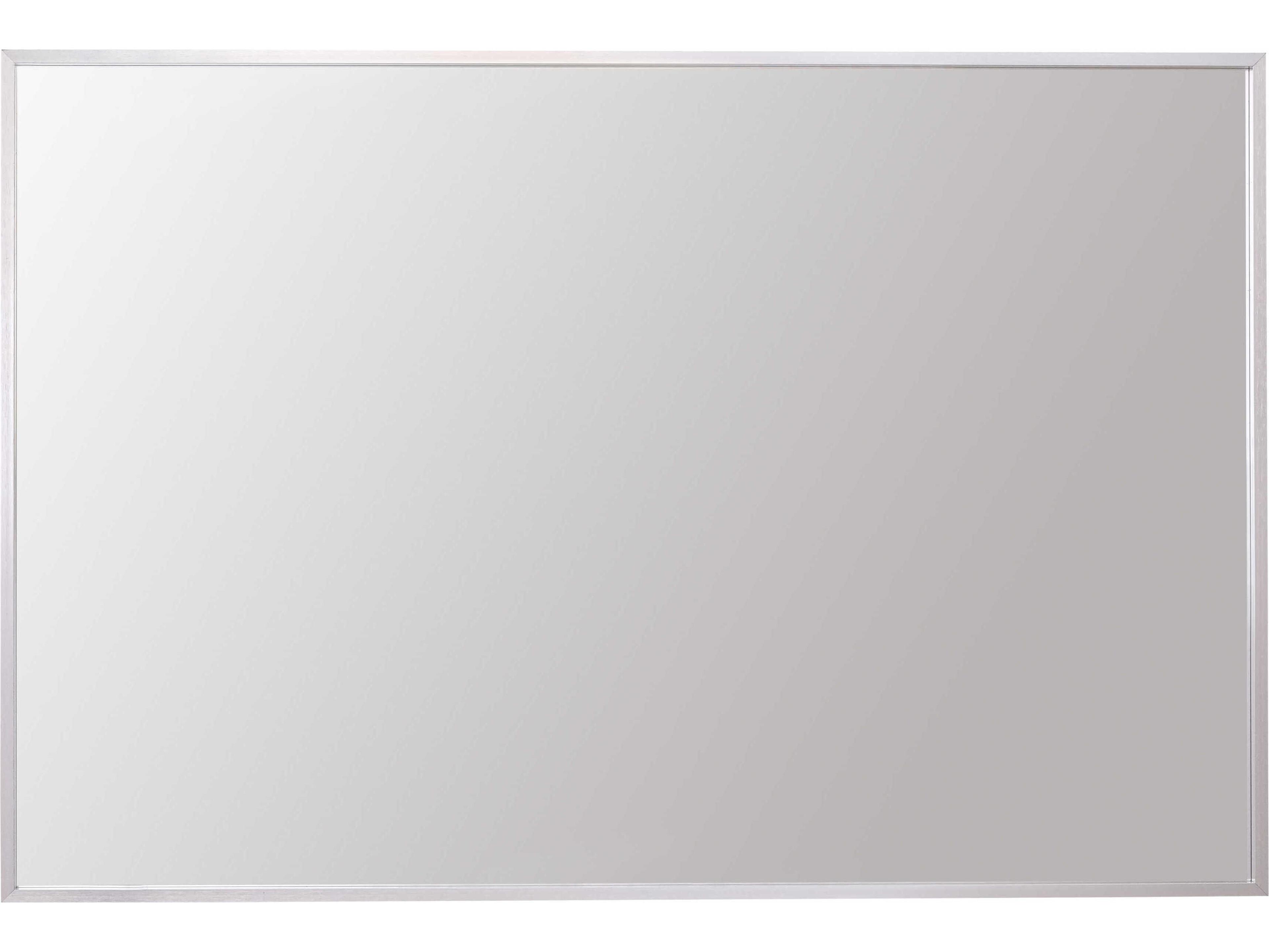 Grace Silver Rectangular Wall Mirror