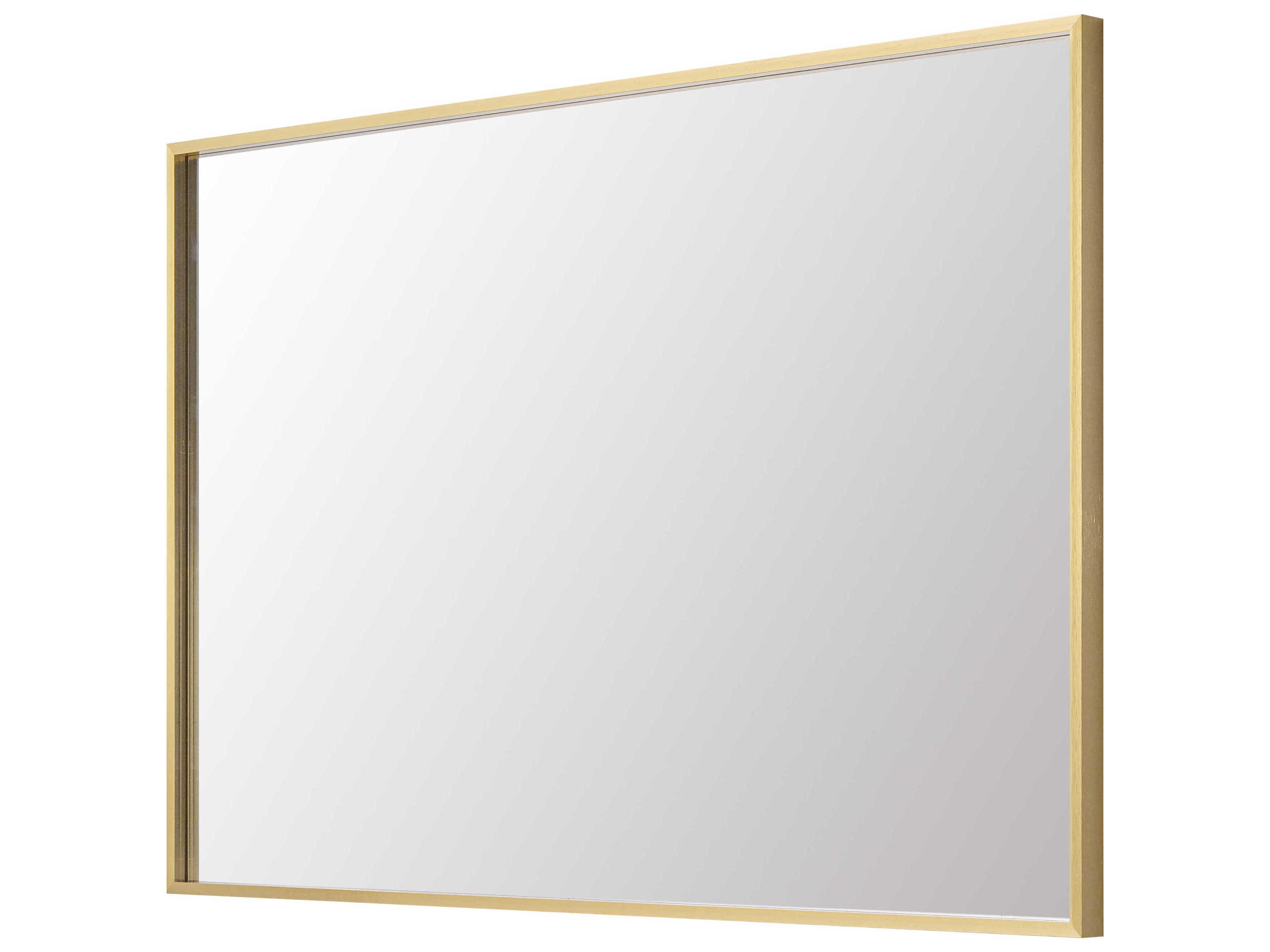 Elegant Lighting Grace Gold Rectangular Wall Mirror