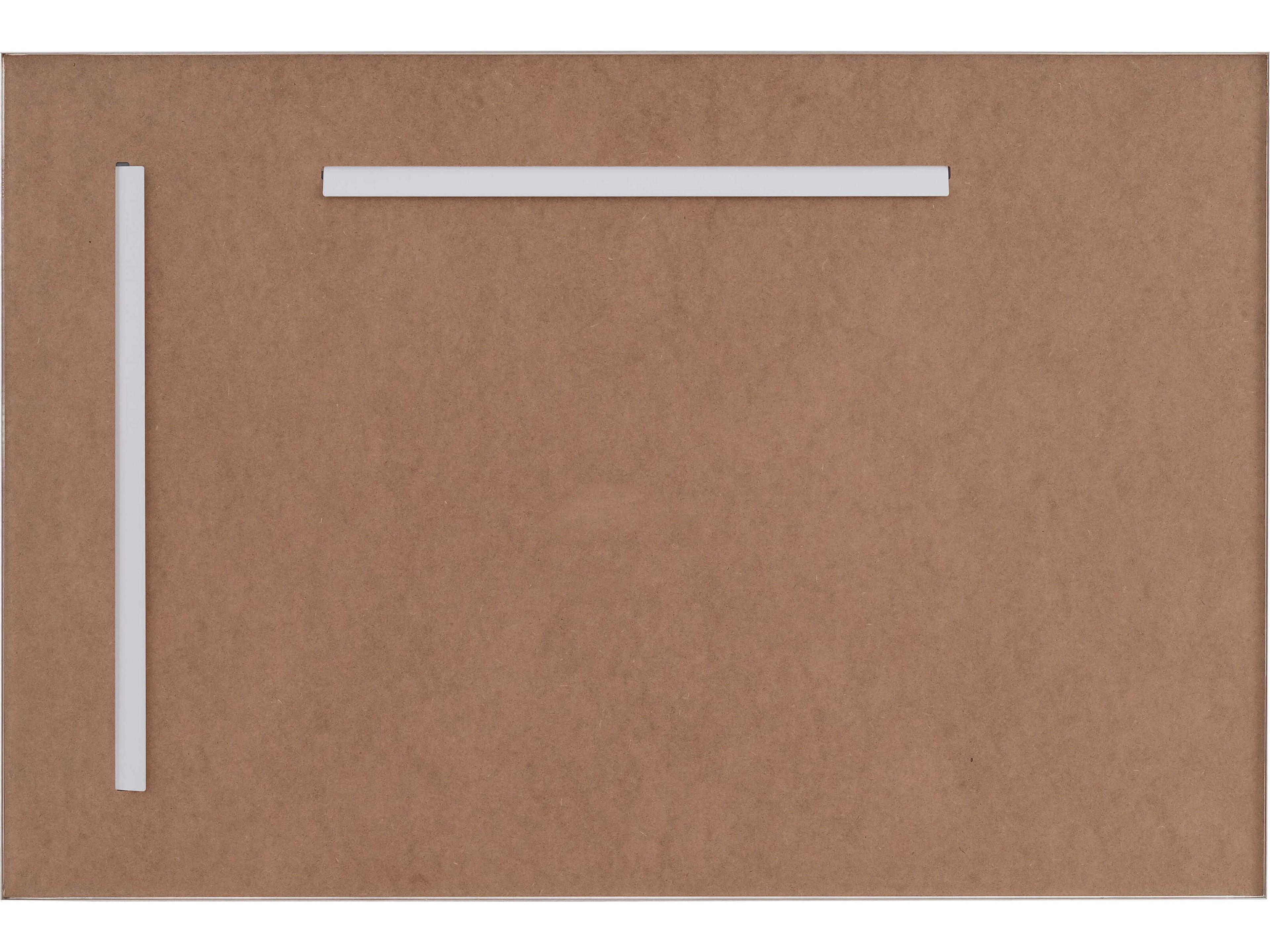 Elegant Lighting Grace Gold Rectangular Wall Mirror