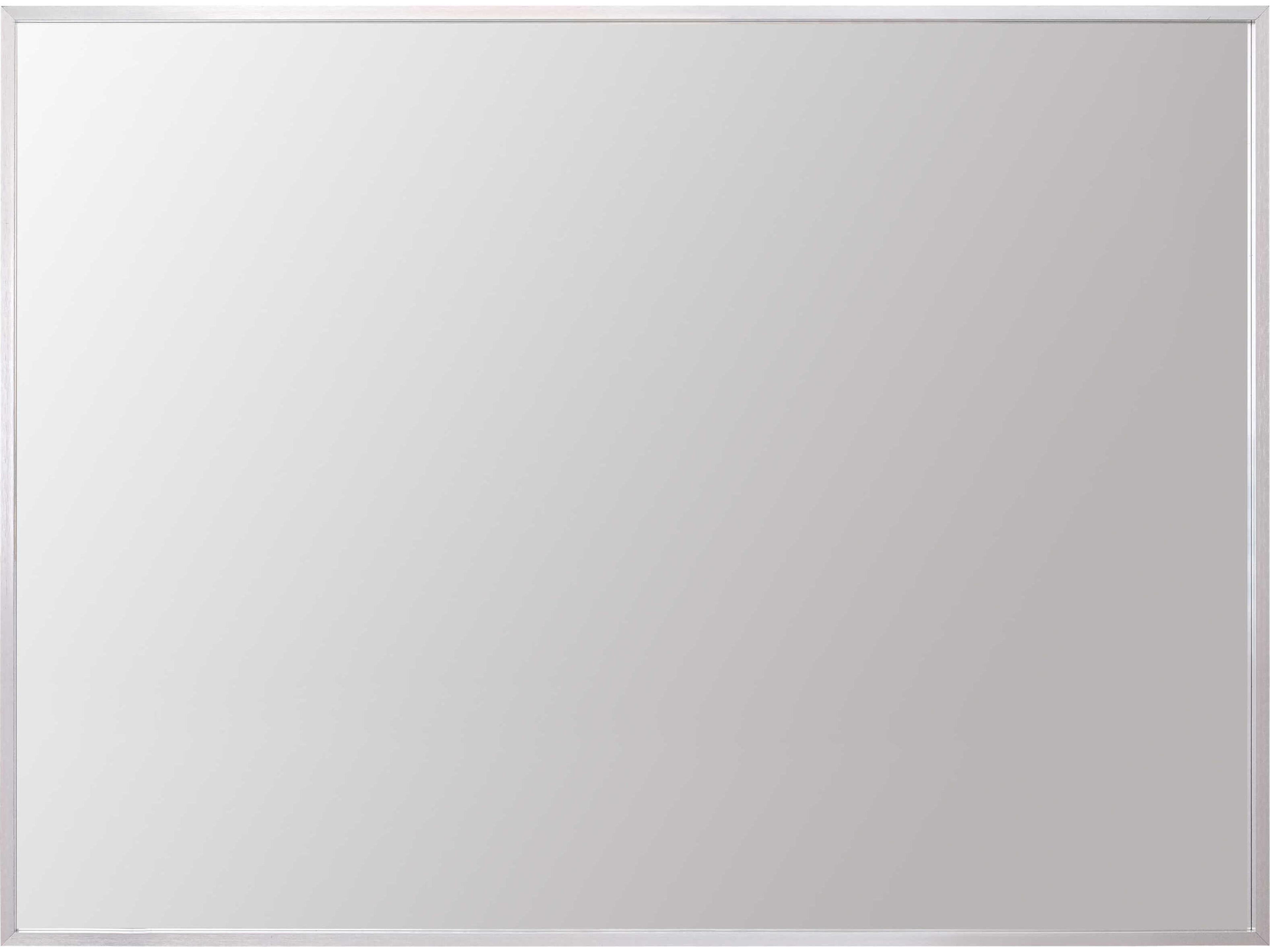 Grace Silver Rectangular Wall Mirror