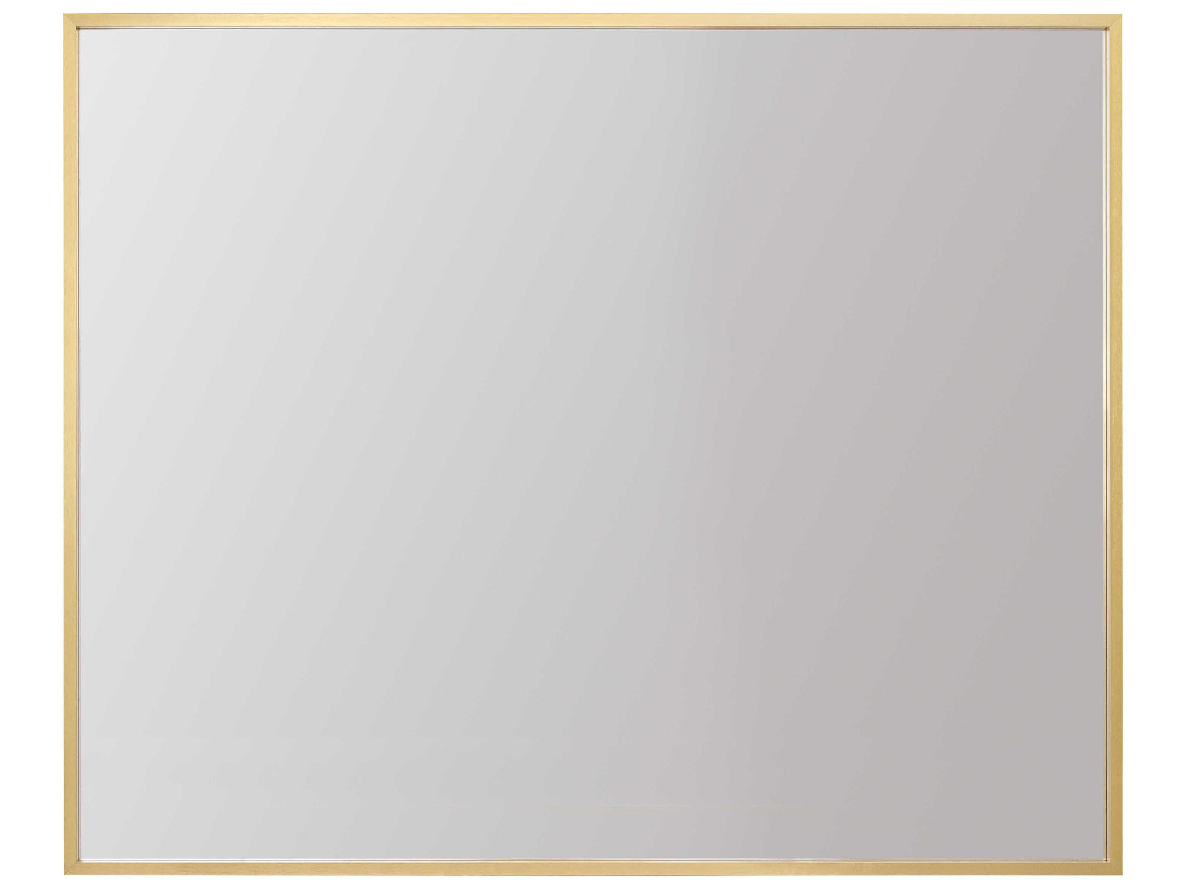 Grace Gold Rectangular Wall Mirror