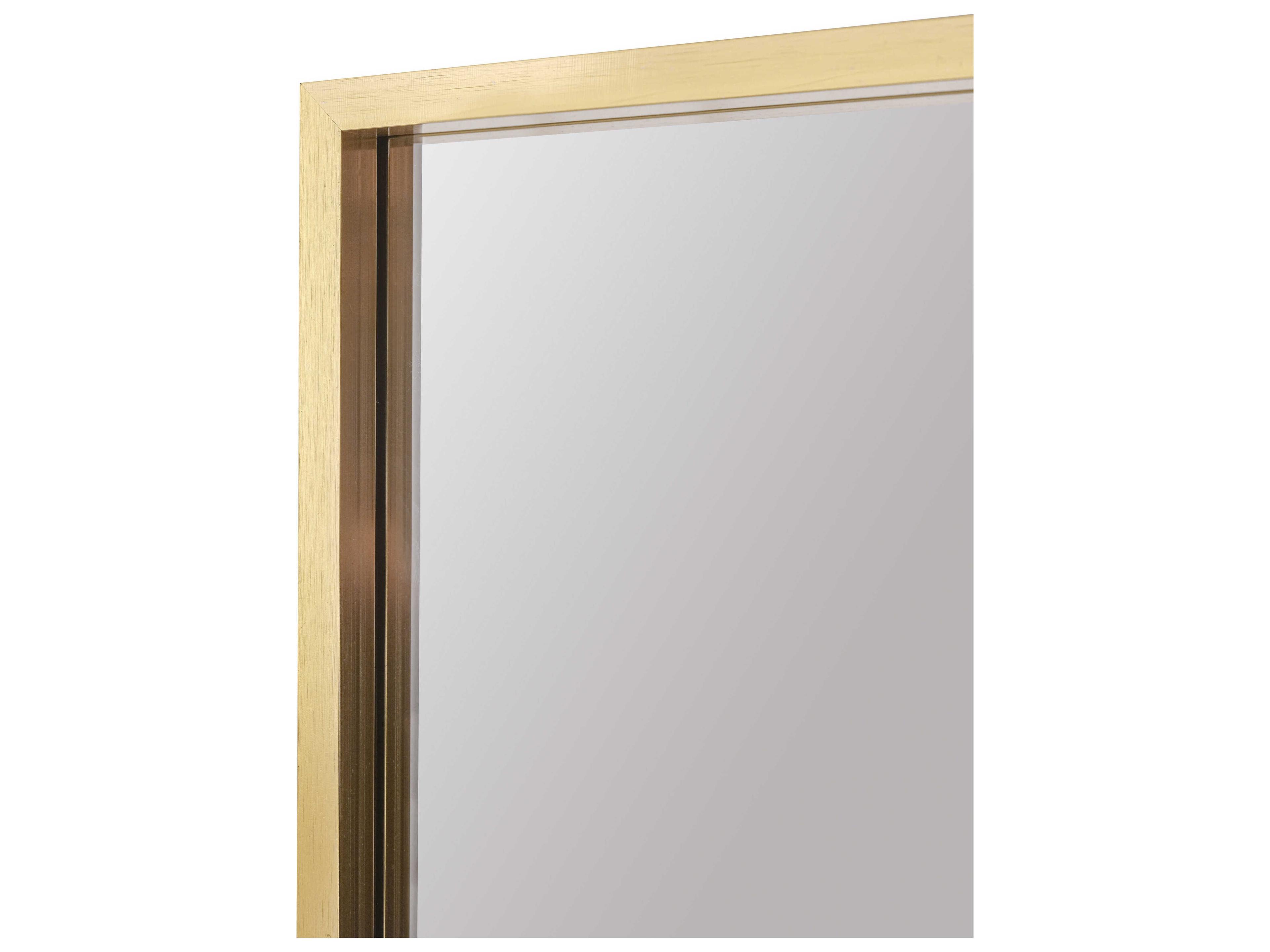 Elegant Lighting Grace Gold Rectangular Wall Mirror