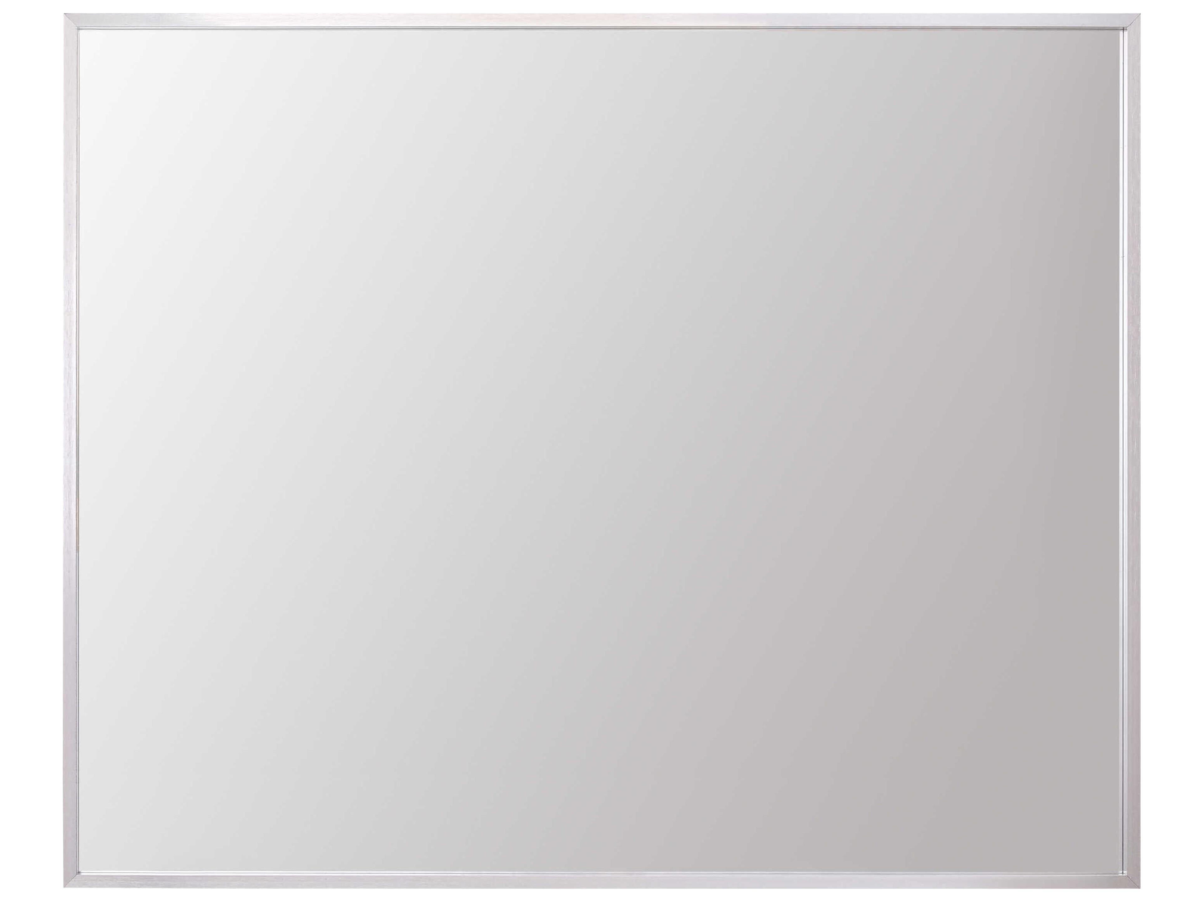Grace Silver Rectangular Wall Mirror