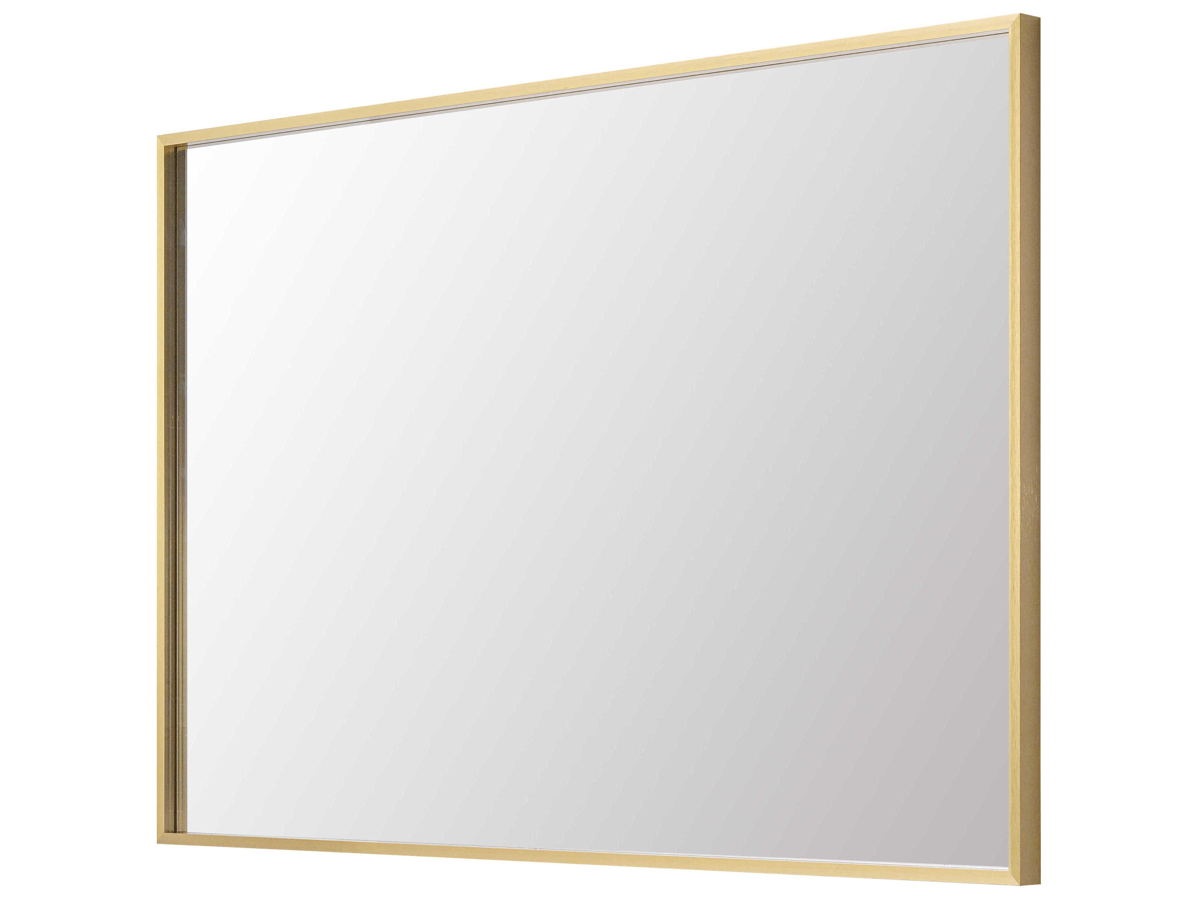 Elegant Lighting Grace Gold Rectangular Wall Mirror