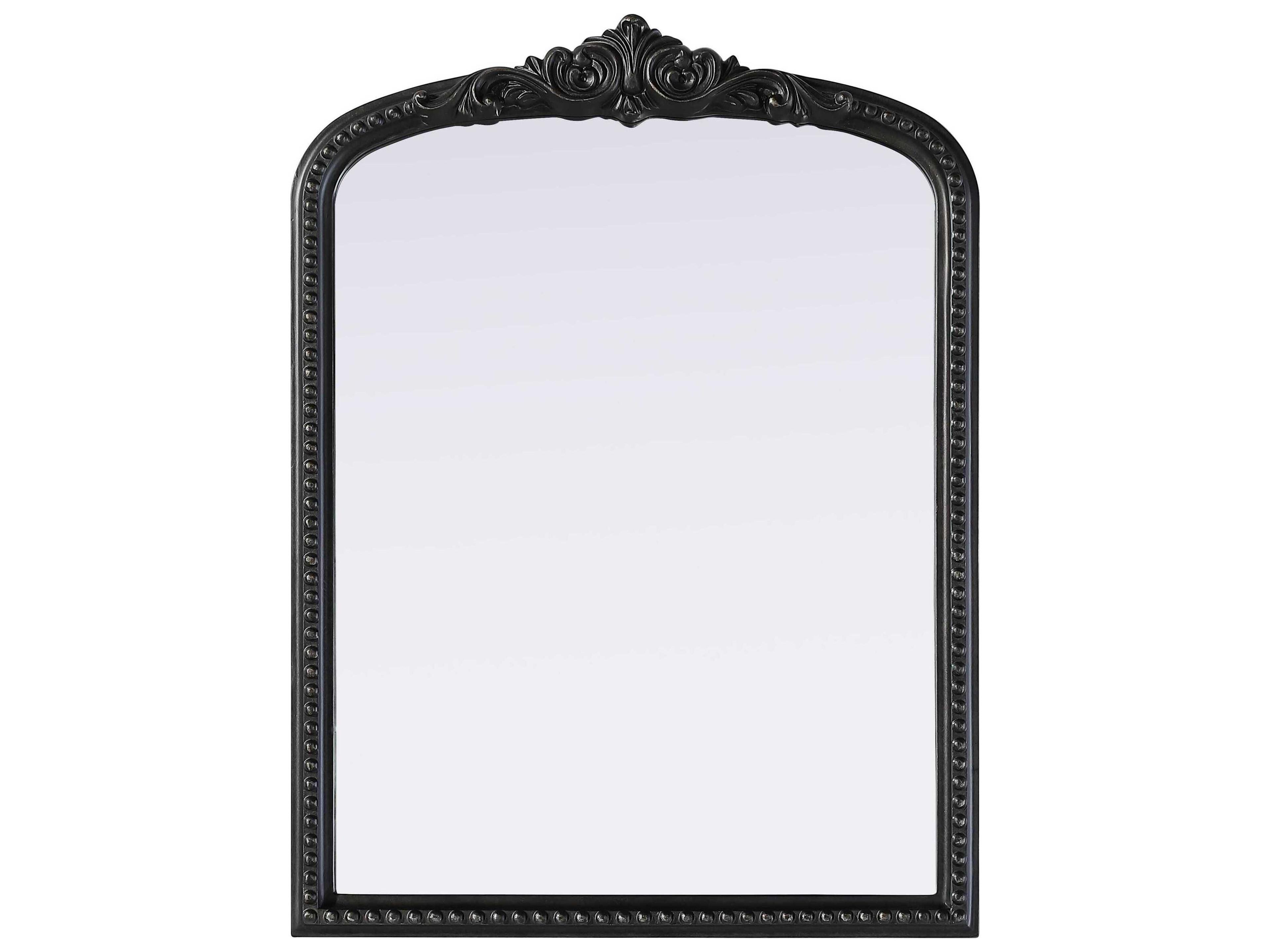 Naomi Distressed Vintage Bronze Wall Mirror