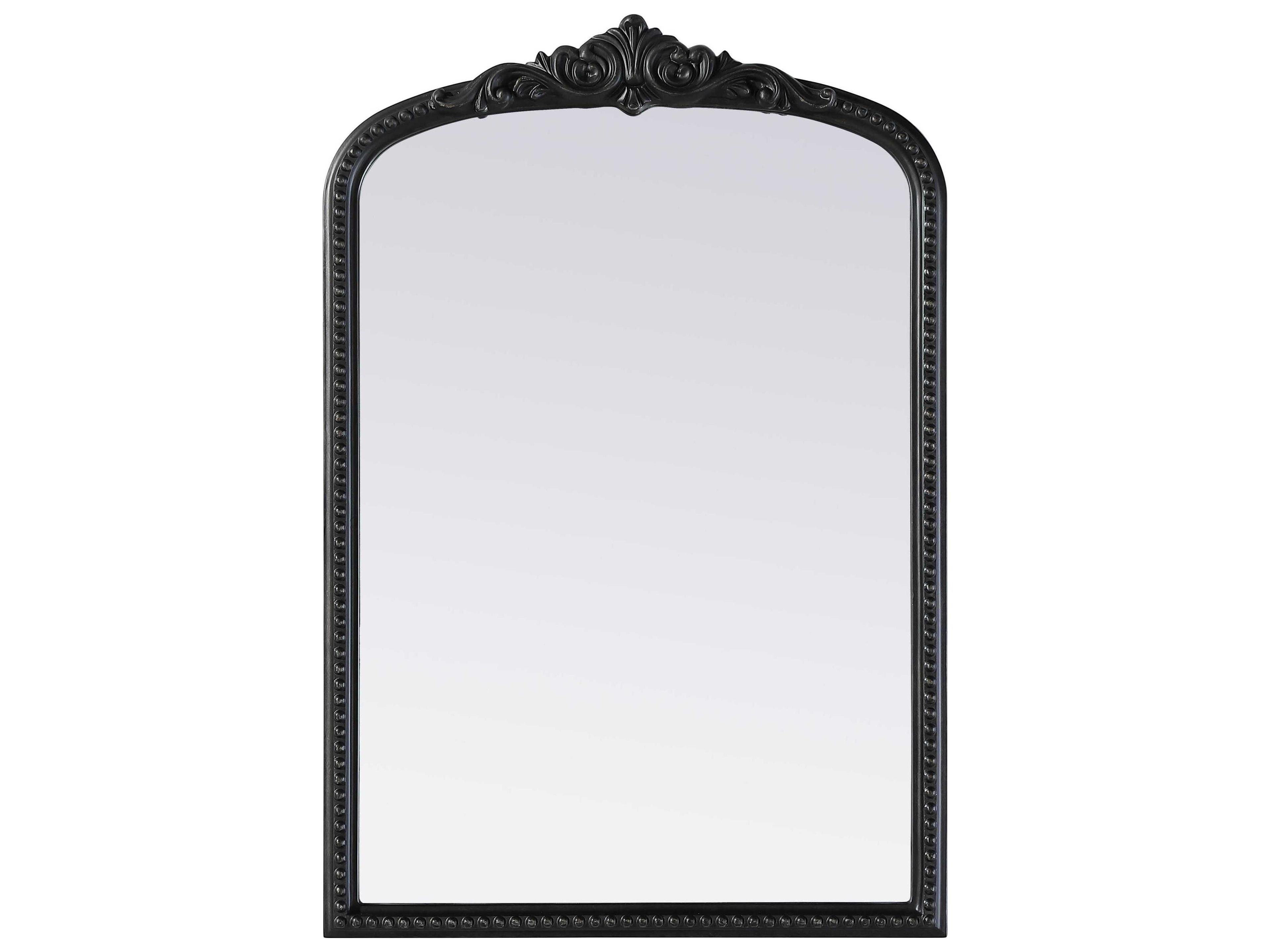 Naomi Distressed Vintage Bronze Wall Mirror