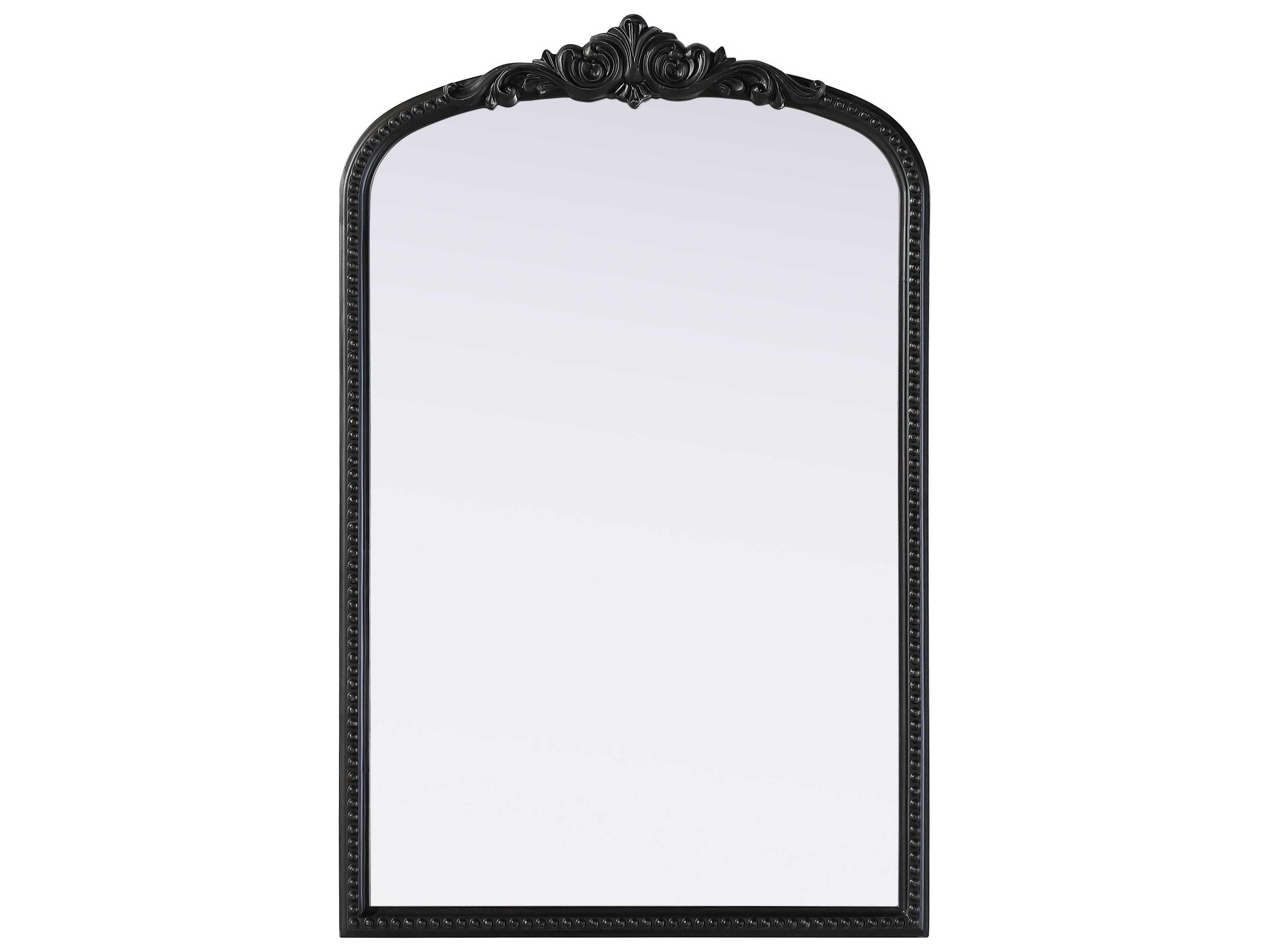 Naomi Distressed Vintage Bronze Wall Mirror