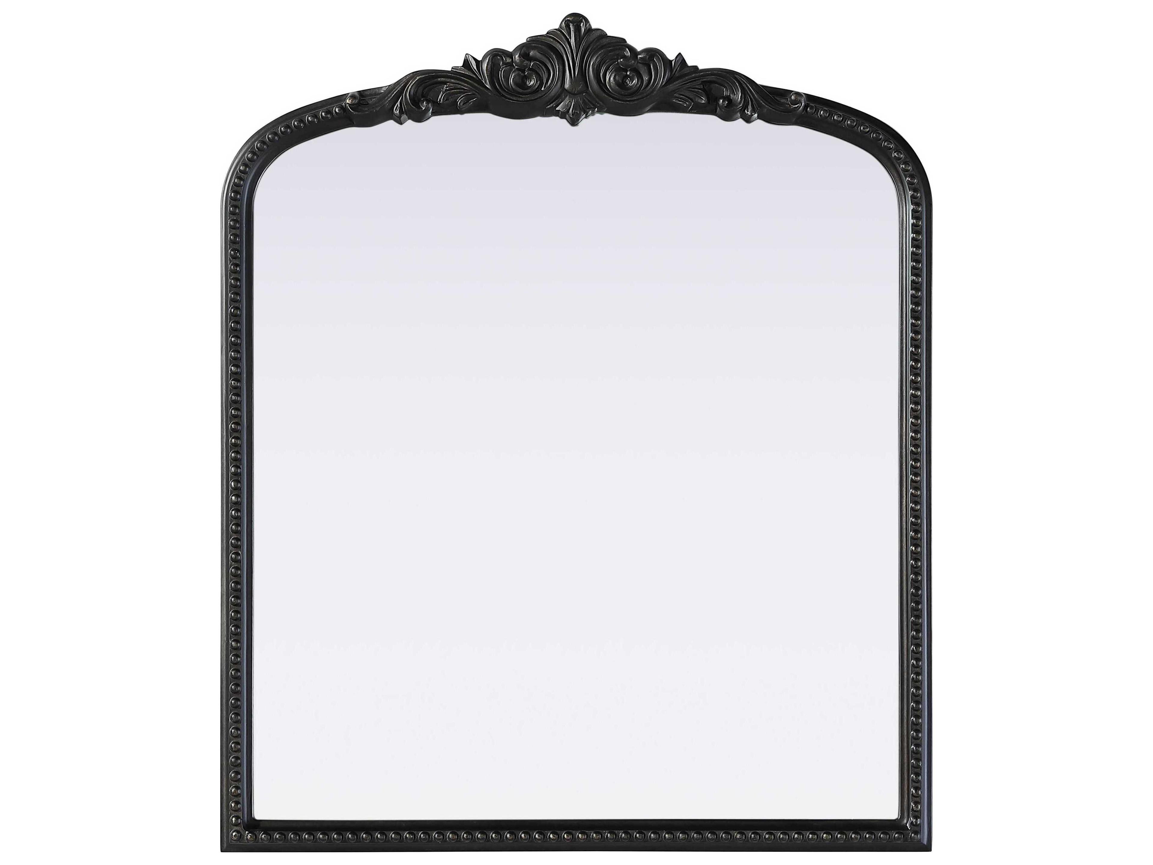 Naomi Distressed Vintage Bronze Wall Mirror