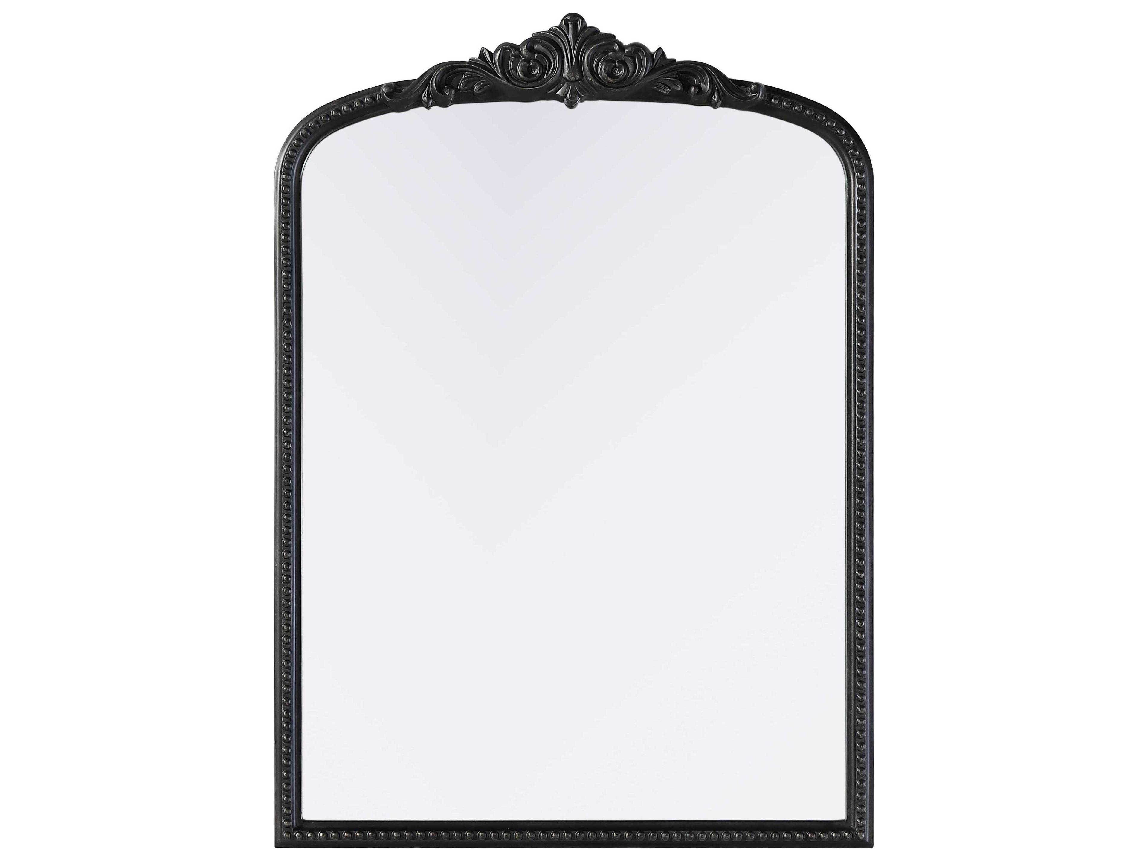 Naomi Distressed Vintage Bronze Wall Mirror