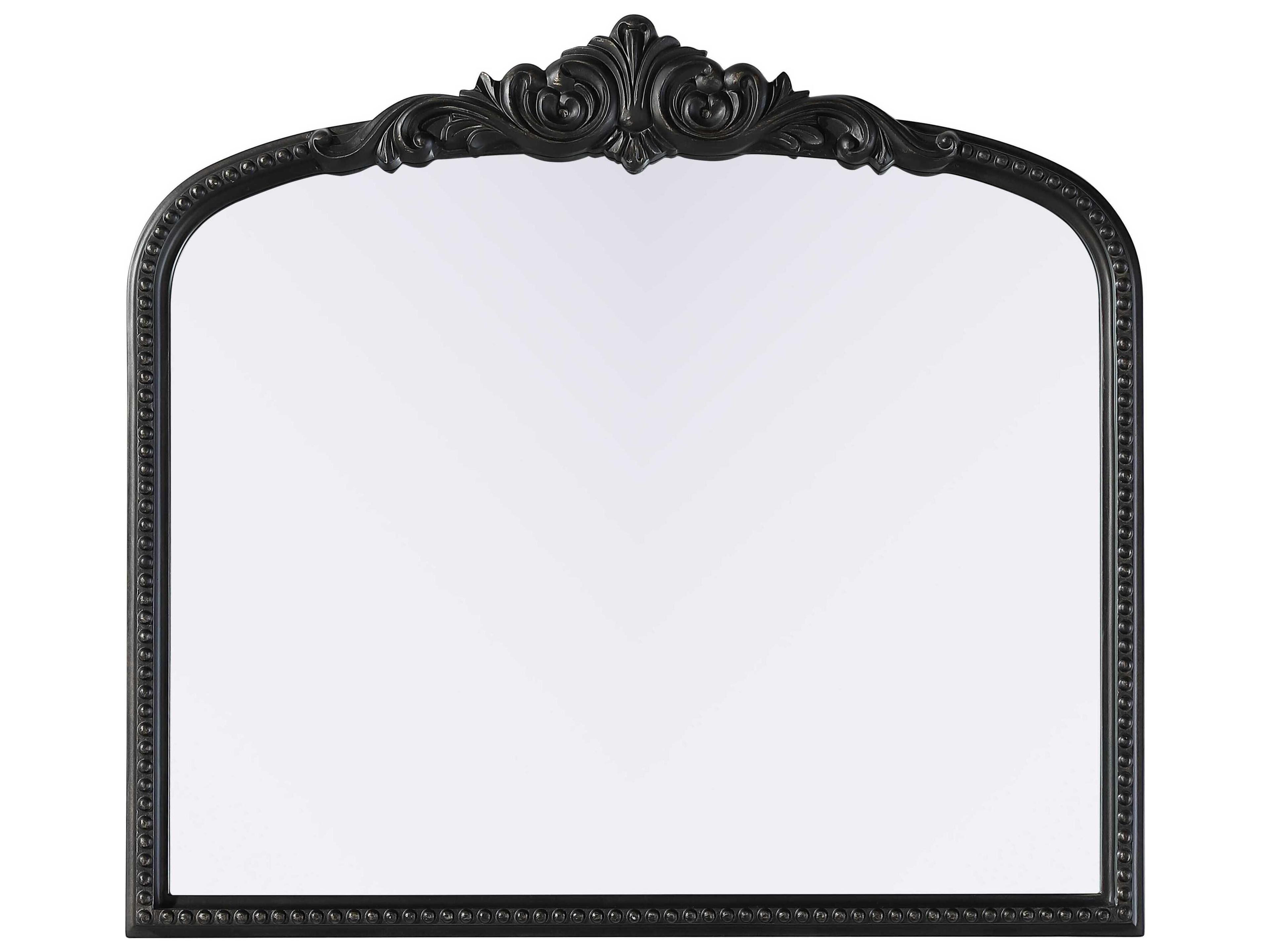 Naomi Distressed Vintage Bronze Wall Mirror