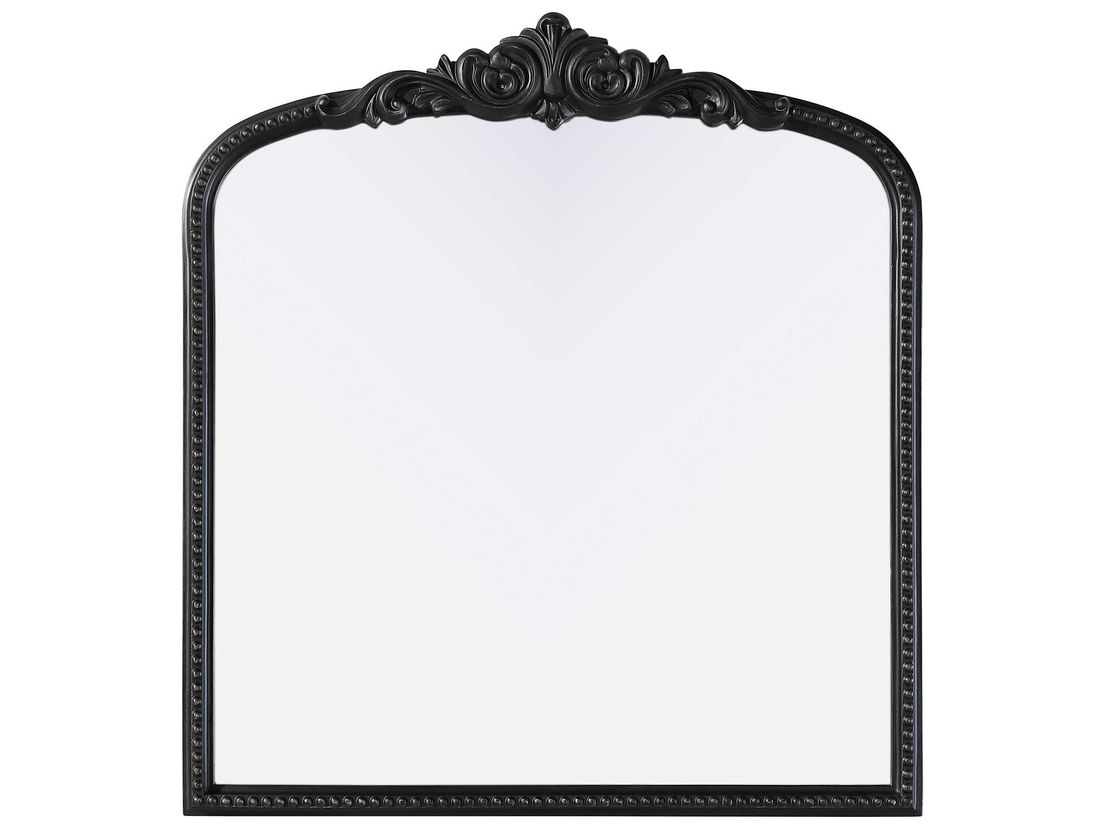 Naomi Distressed Vintage Bronze Wall Mirror