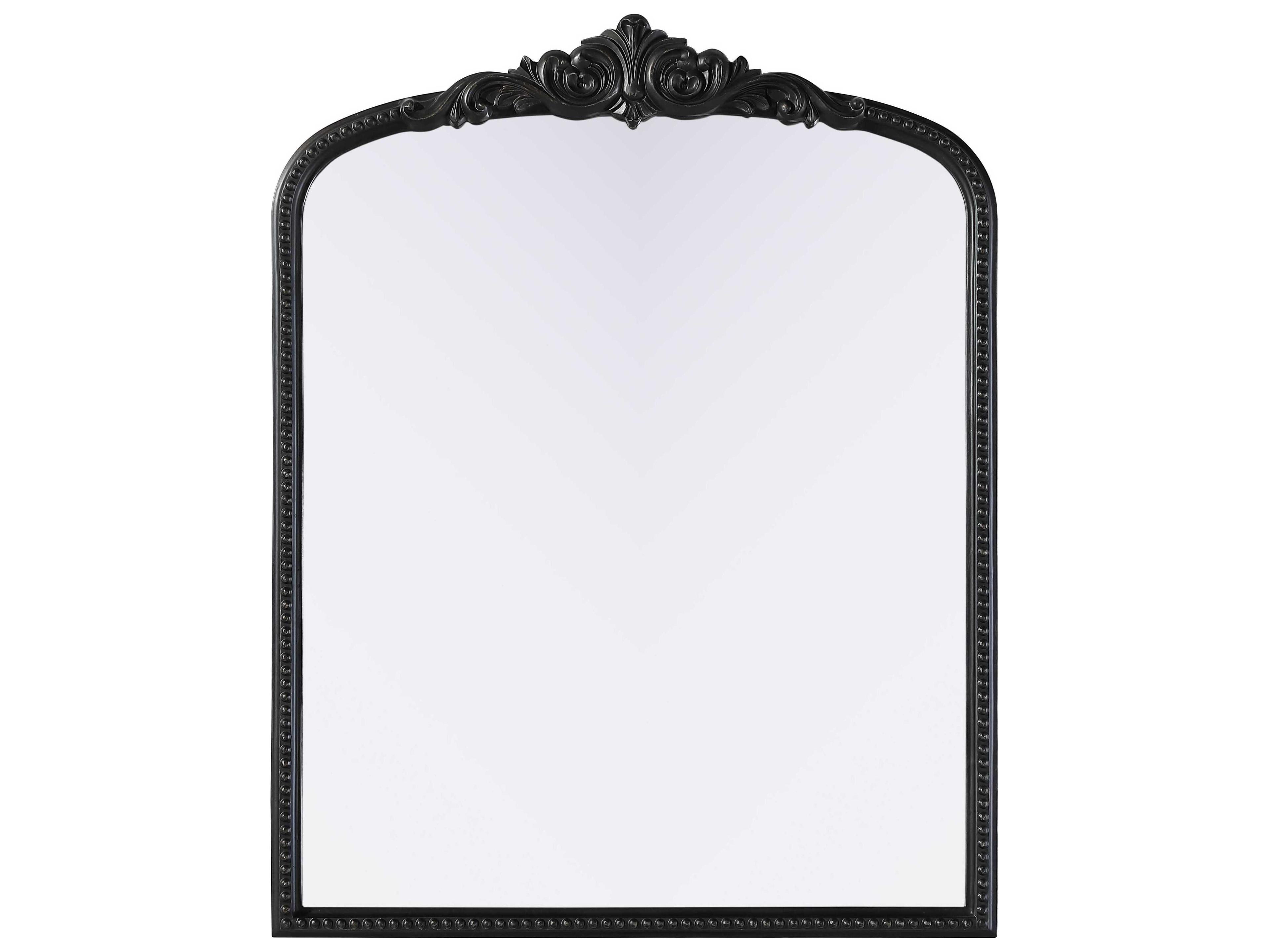 Naomi Distressed Vintage Bronze Wall Mirror