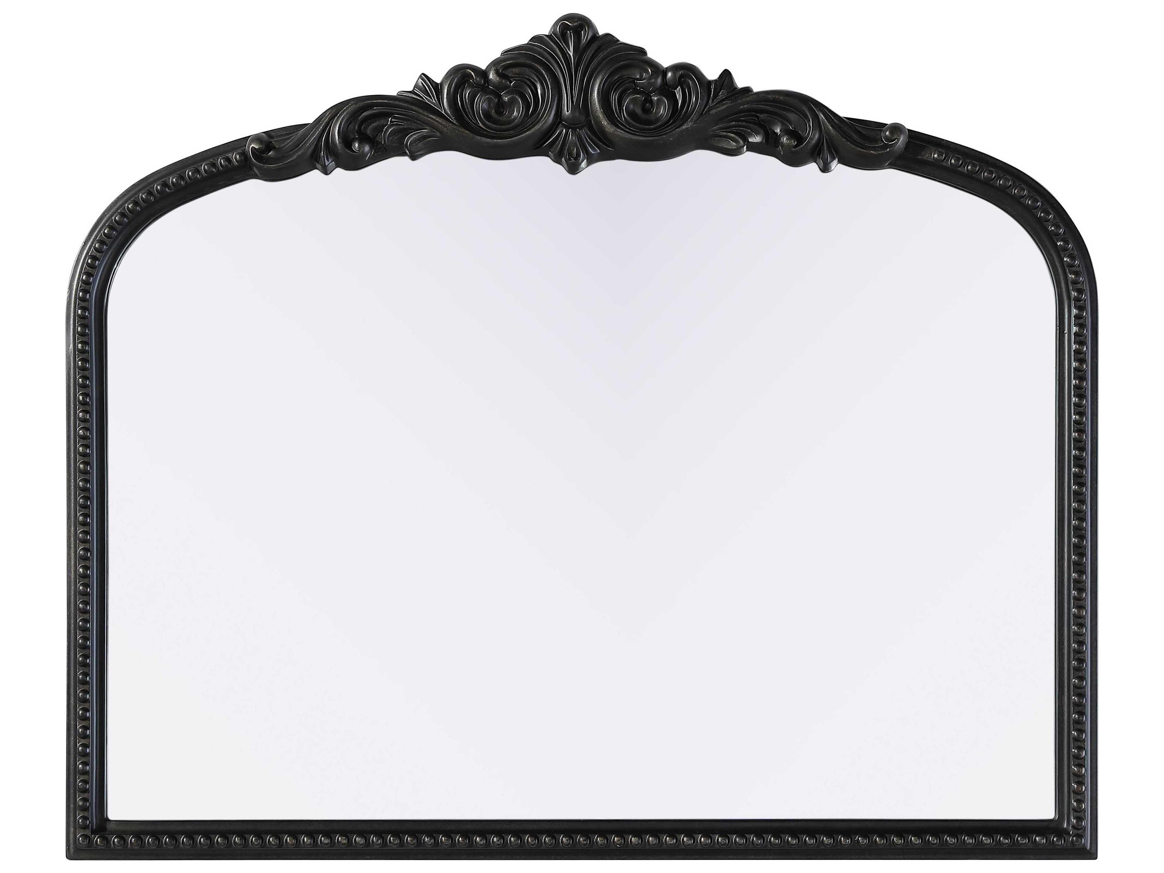 Naomi Distressed Vintage Bronze Wall Mirror
