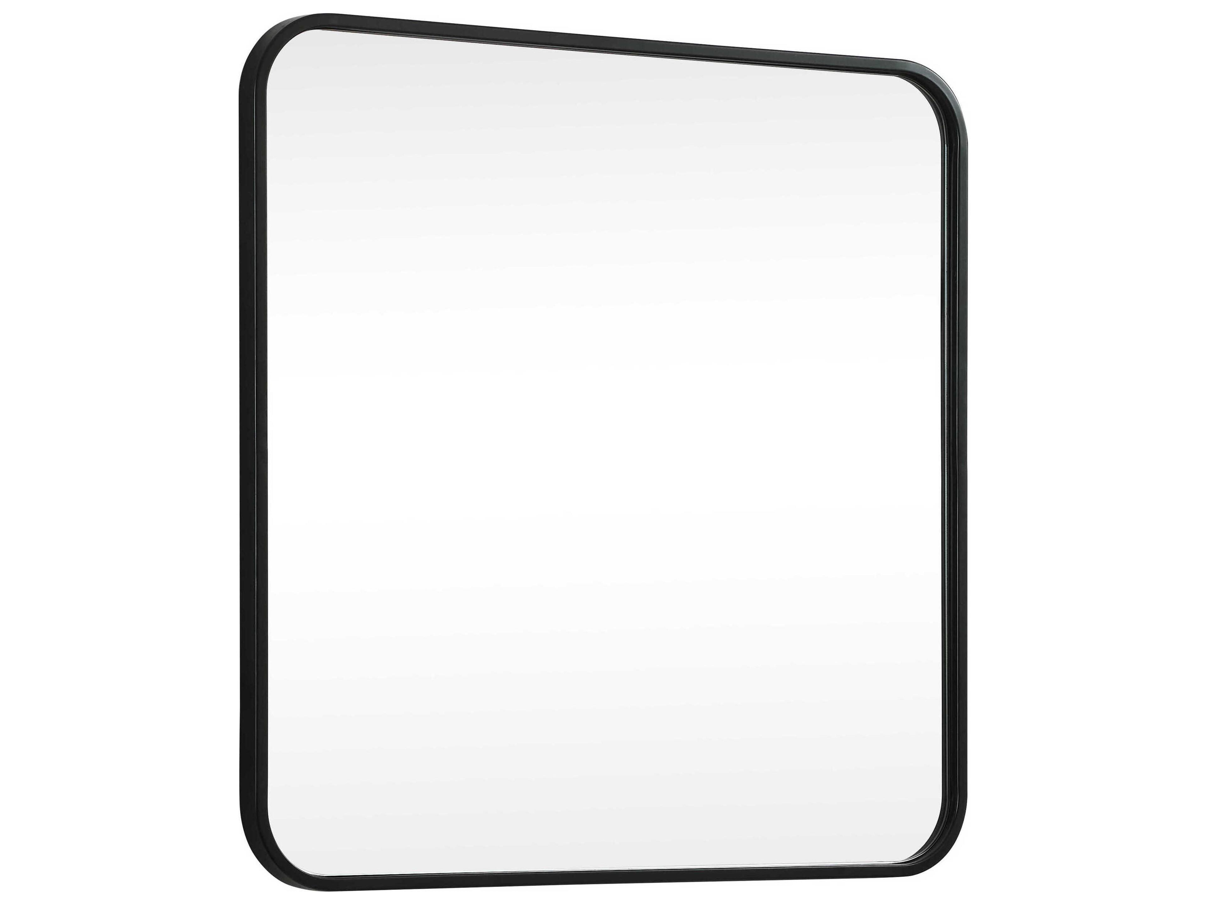 Elegant Lighting Evermore Square Wall Mirror