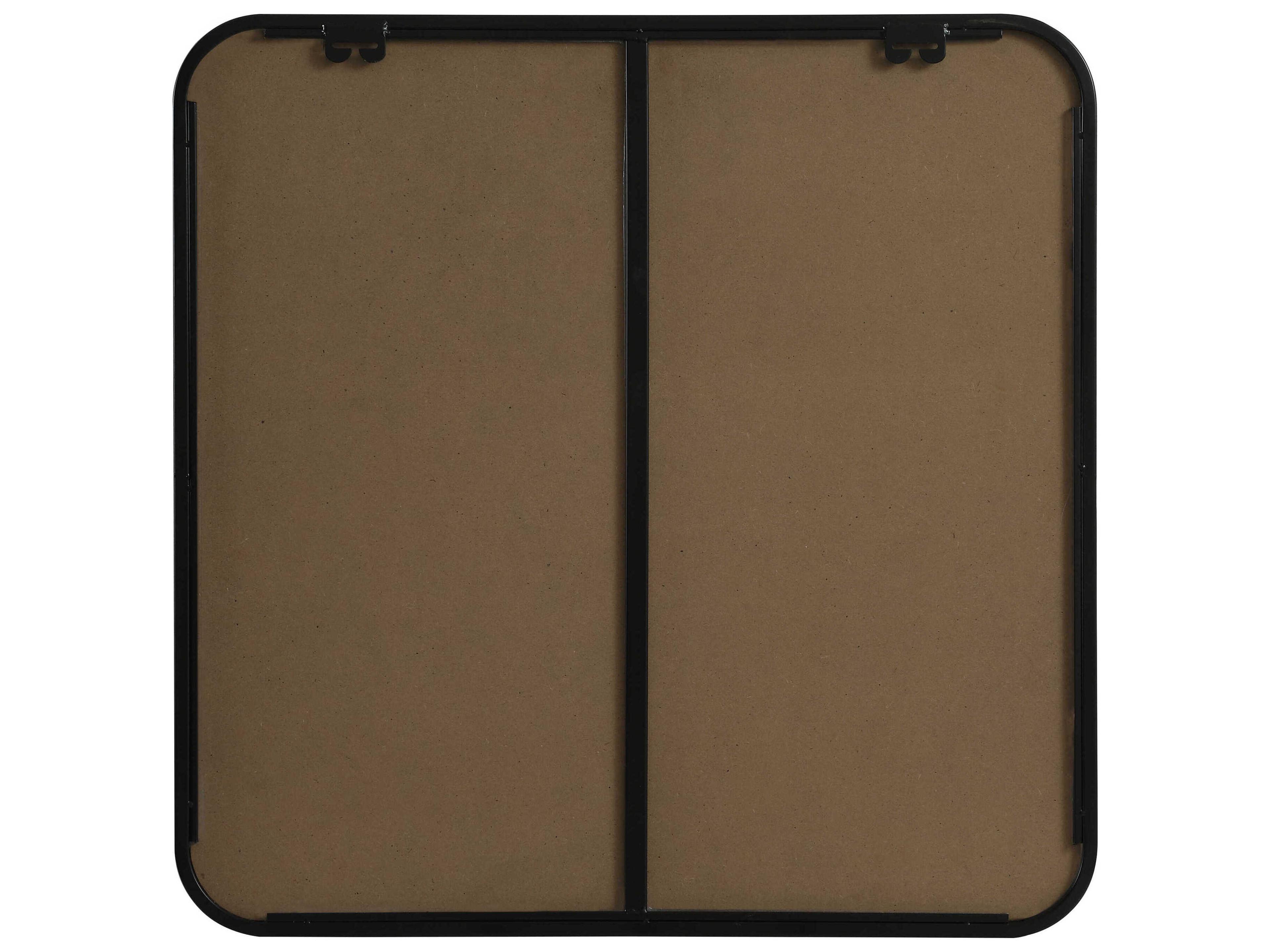 Elegant Lighting Evermore Square Wall Mirror