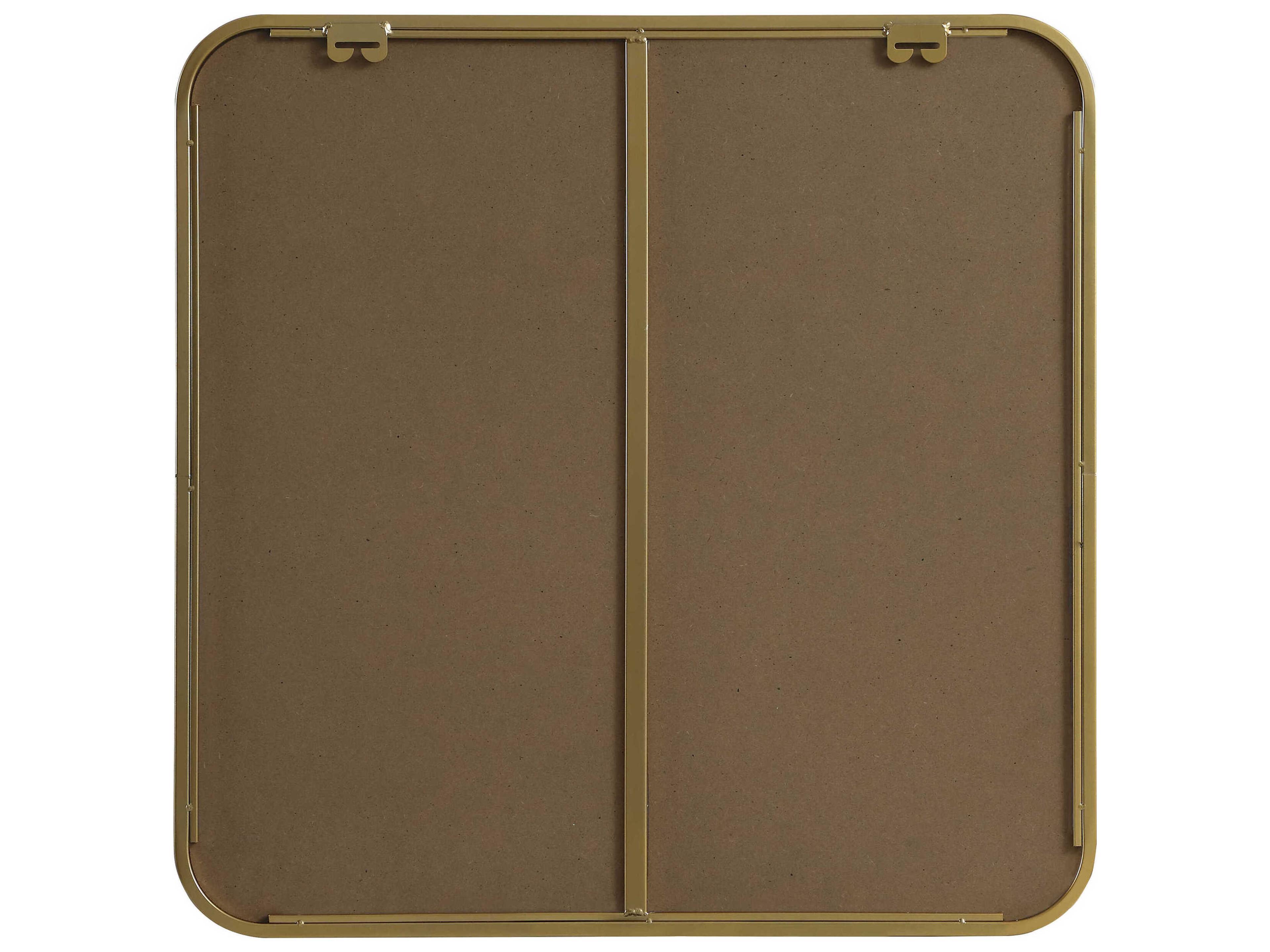 Elegant Lighting Evermore Square Wall Mirror