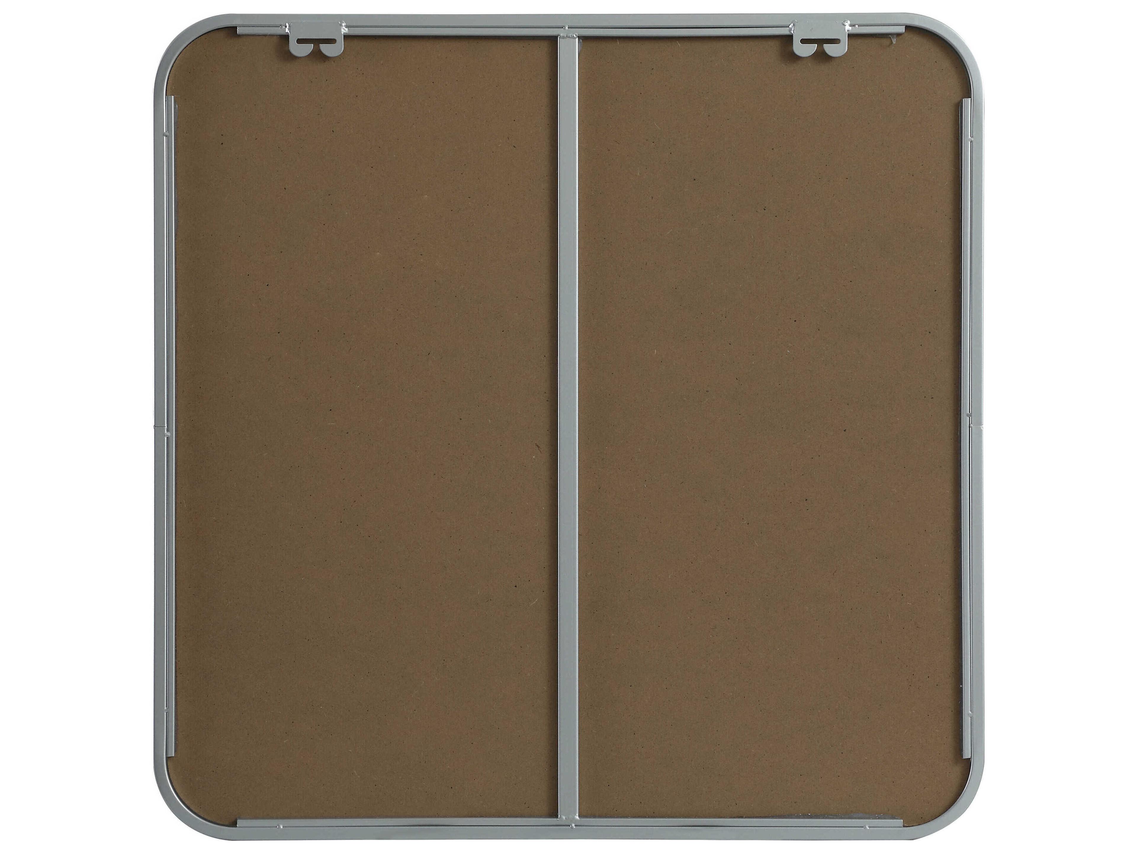 Elegant Lighting Evermore Square Wall Mirror