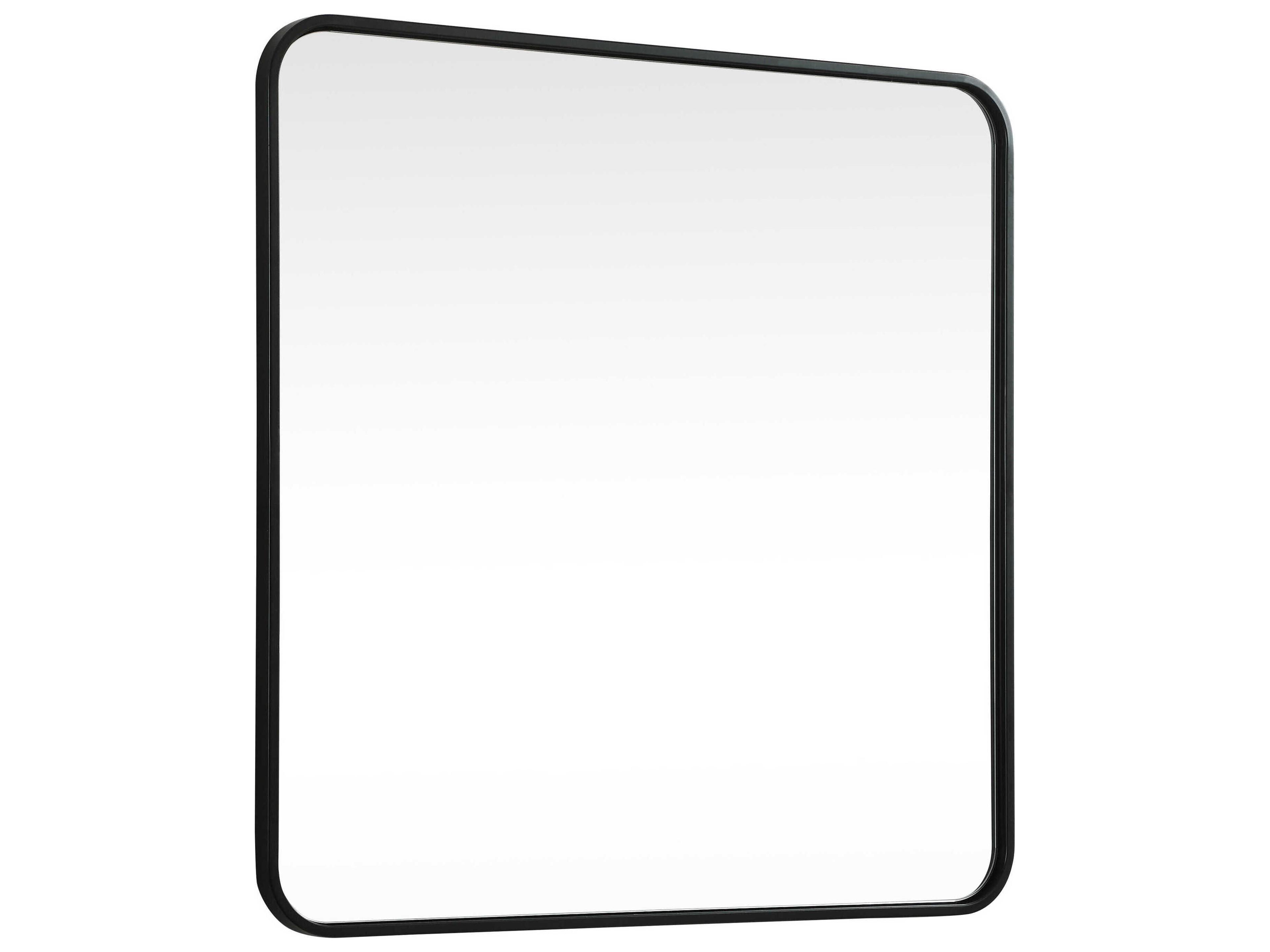 Elegant Lighting Evermore Square Wall Mirror