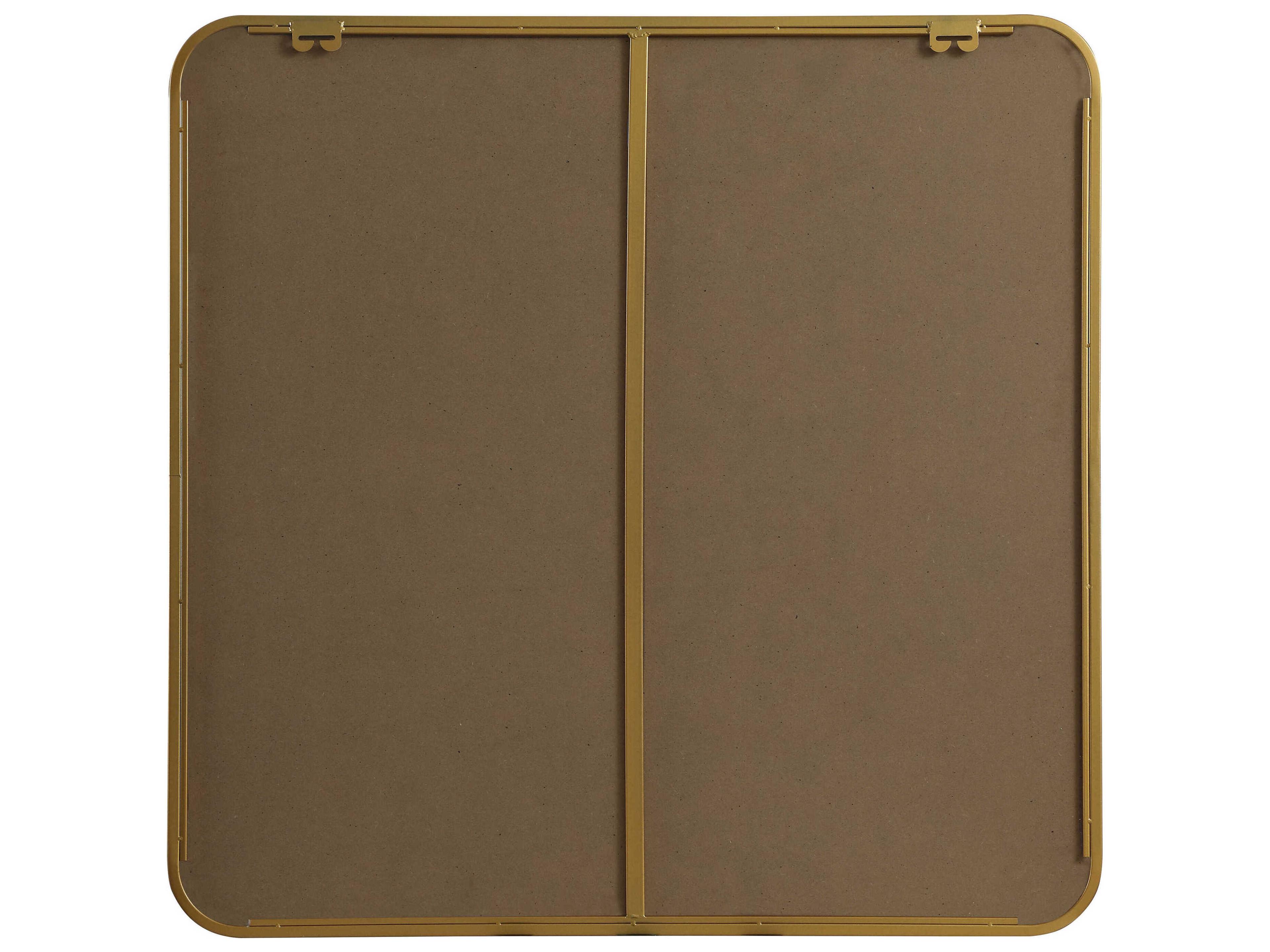 Elegant Lighting Evermore Square Wall Mirror