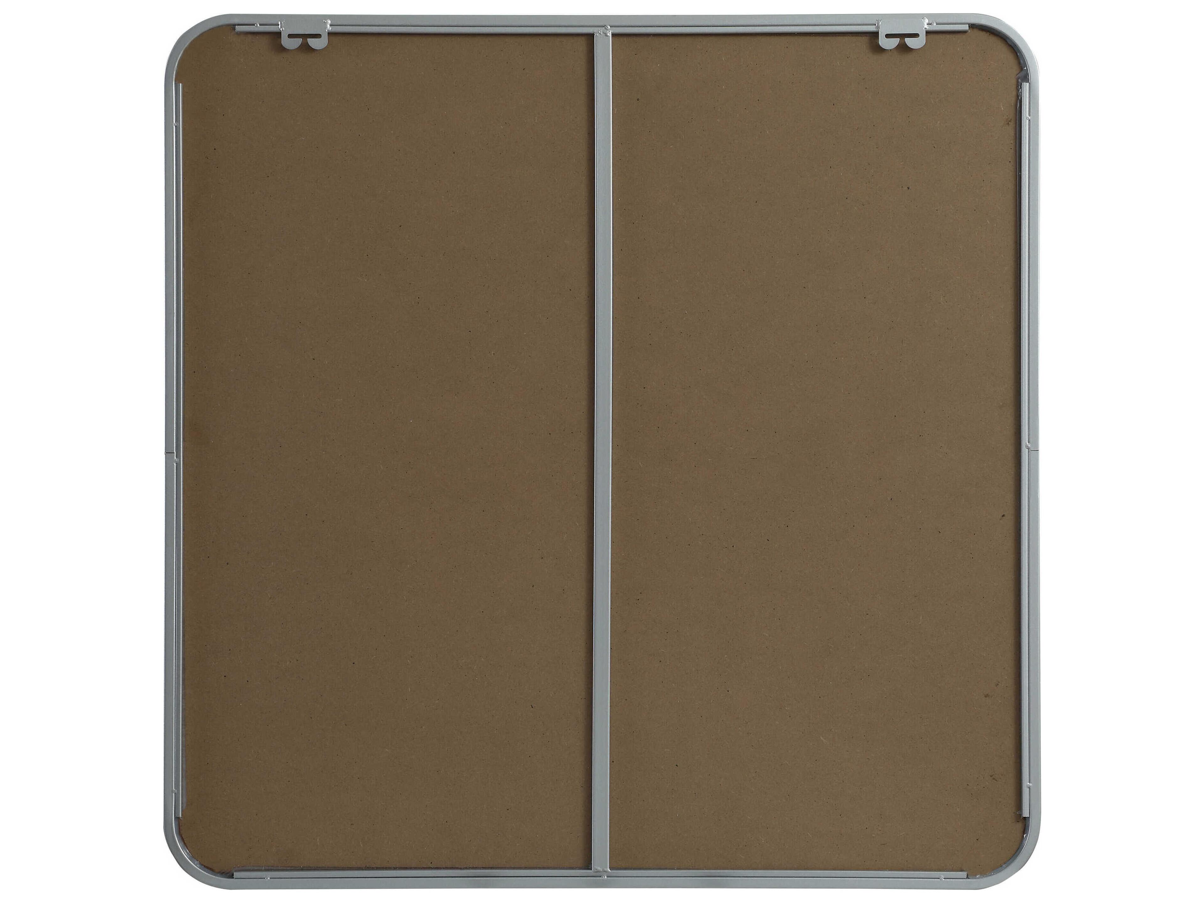 Elegant Lighting Evermore Square Wall Mirror