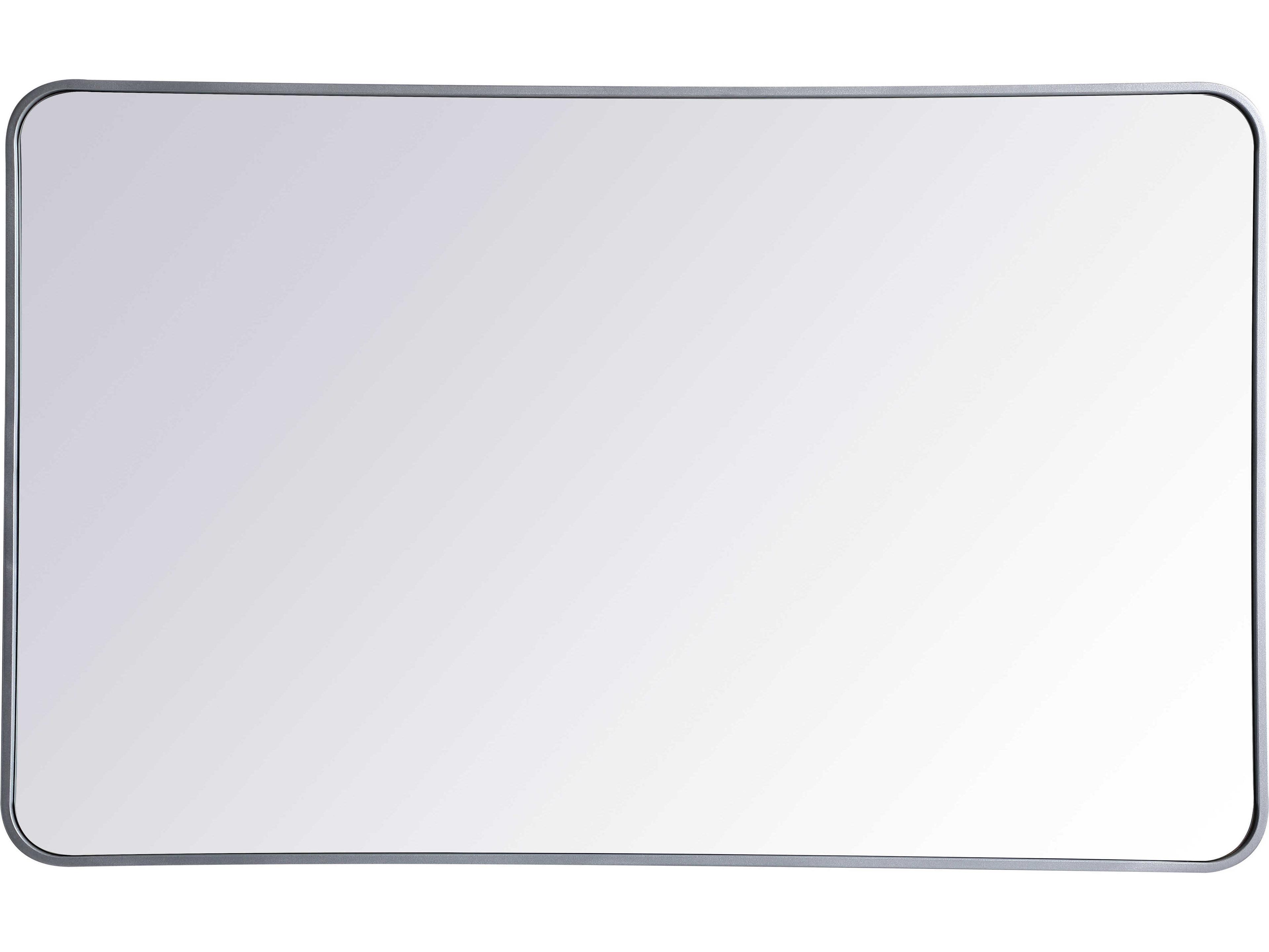 Evermore Rectangular Modern Mirror