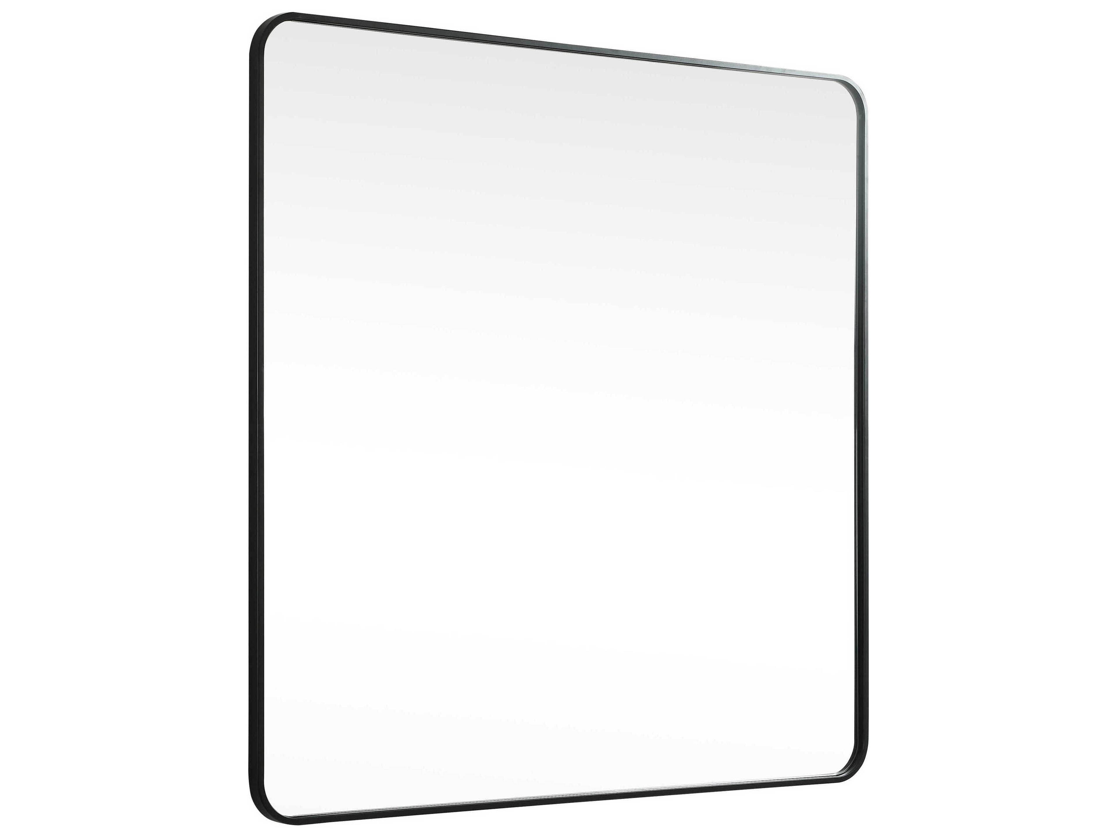 Elegant Lighting Evermore Square Wall Mirror