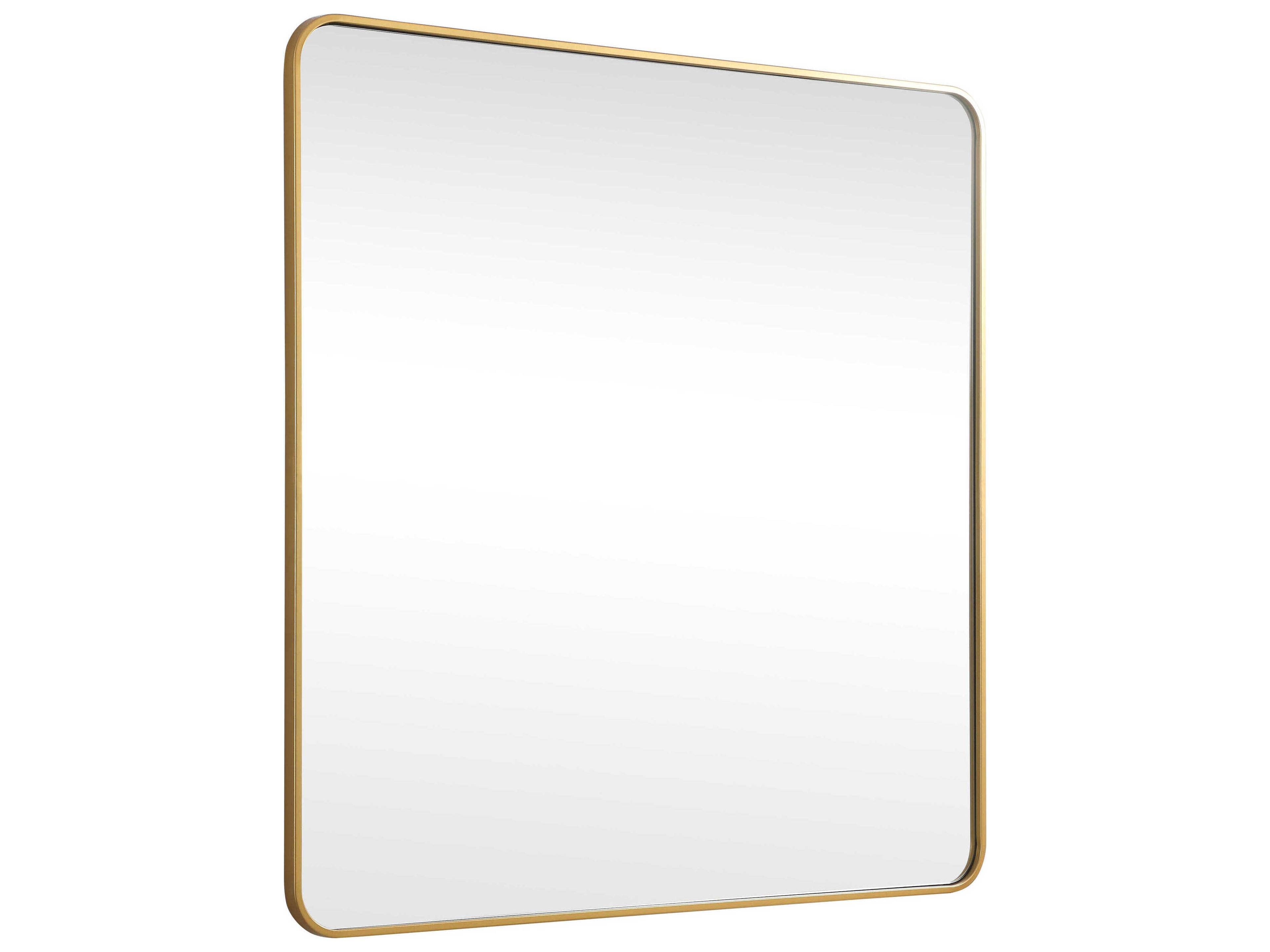 Elegant Lighting Evermore Square Wall Mirror